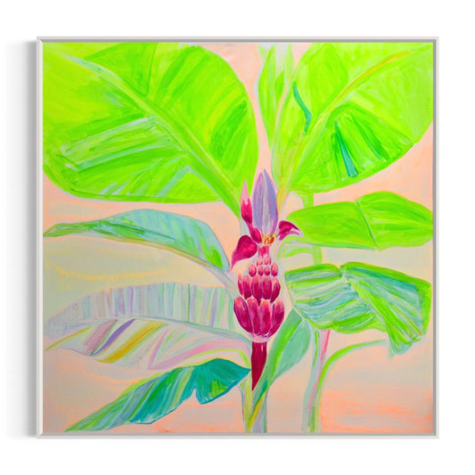 'Musa Velutina In Her Element'  112cm x 112cm - Kathryn Sillince Artist