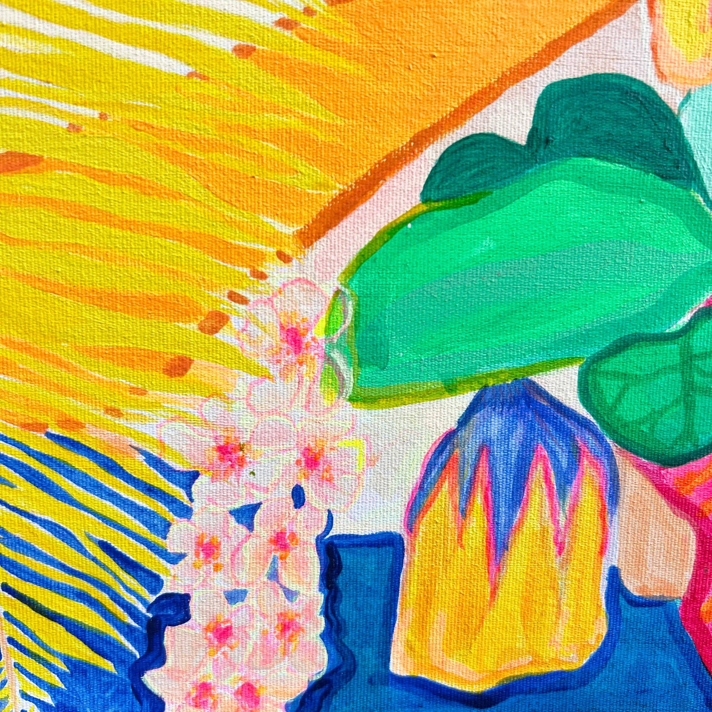 'Everlasting Eden'  76.5cm x 153cm - Kathryn Sillince Artist