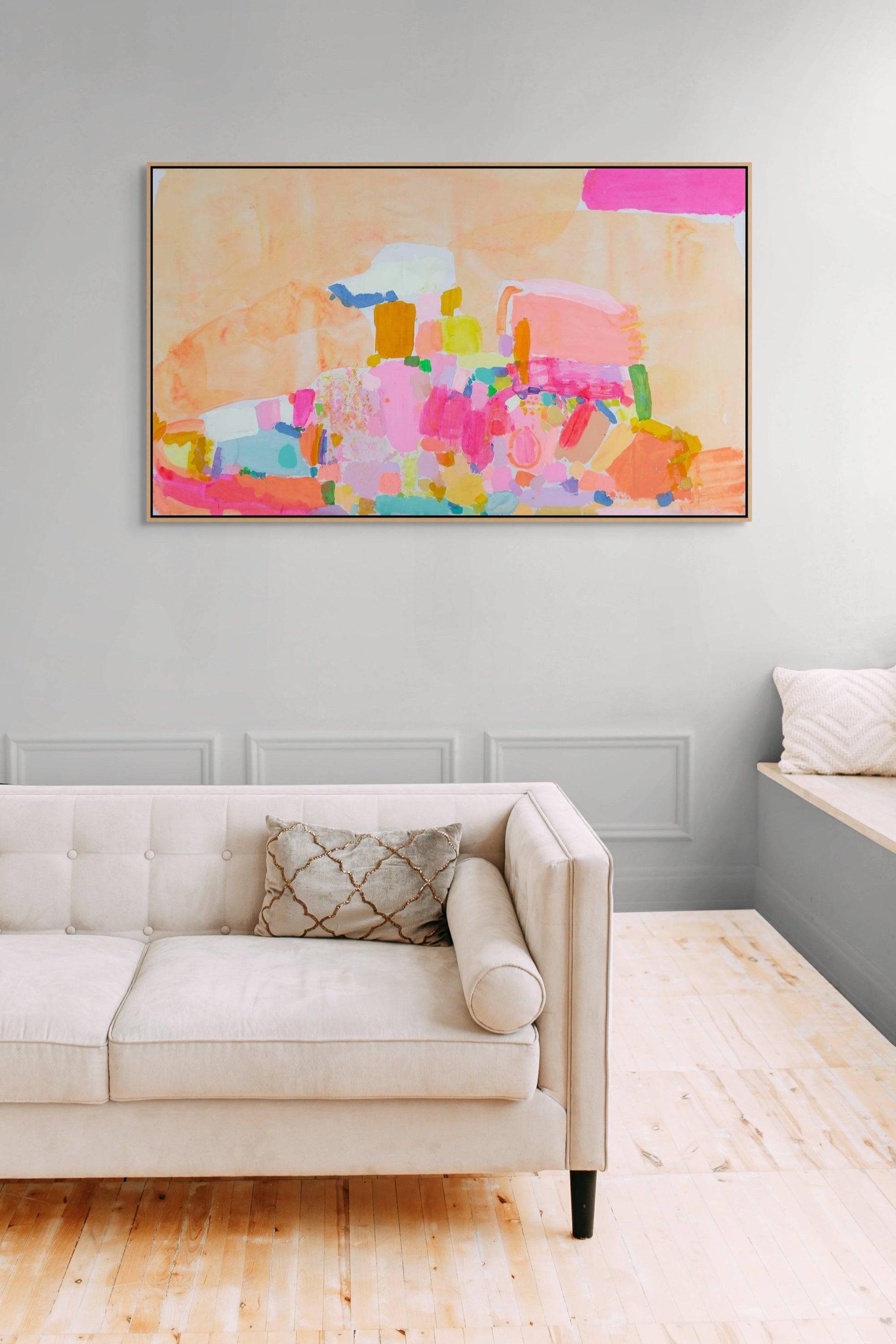 'Fever Dream III' 173cm x 107cm - Kathryn Sillince Artist