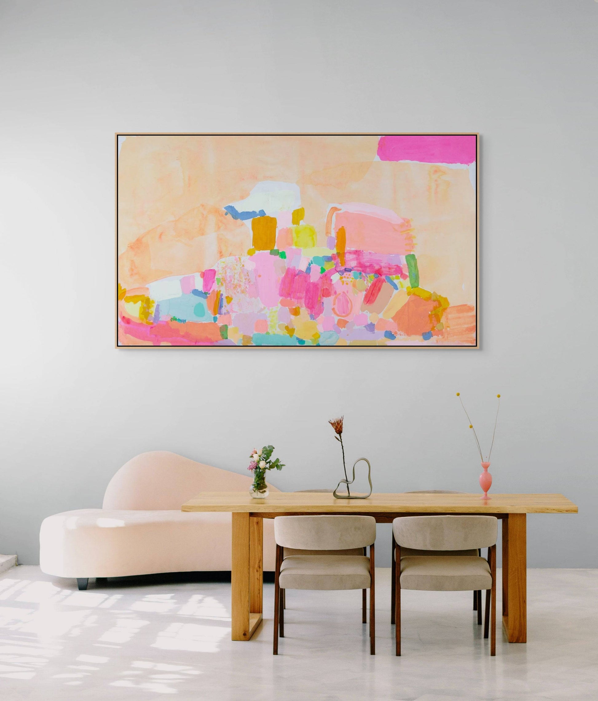 'Fever Dream III' 173cm x 107cm - Kathryn Sillince Artist