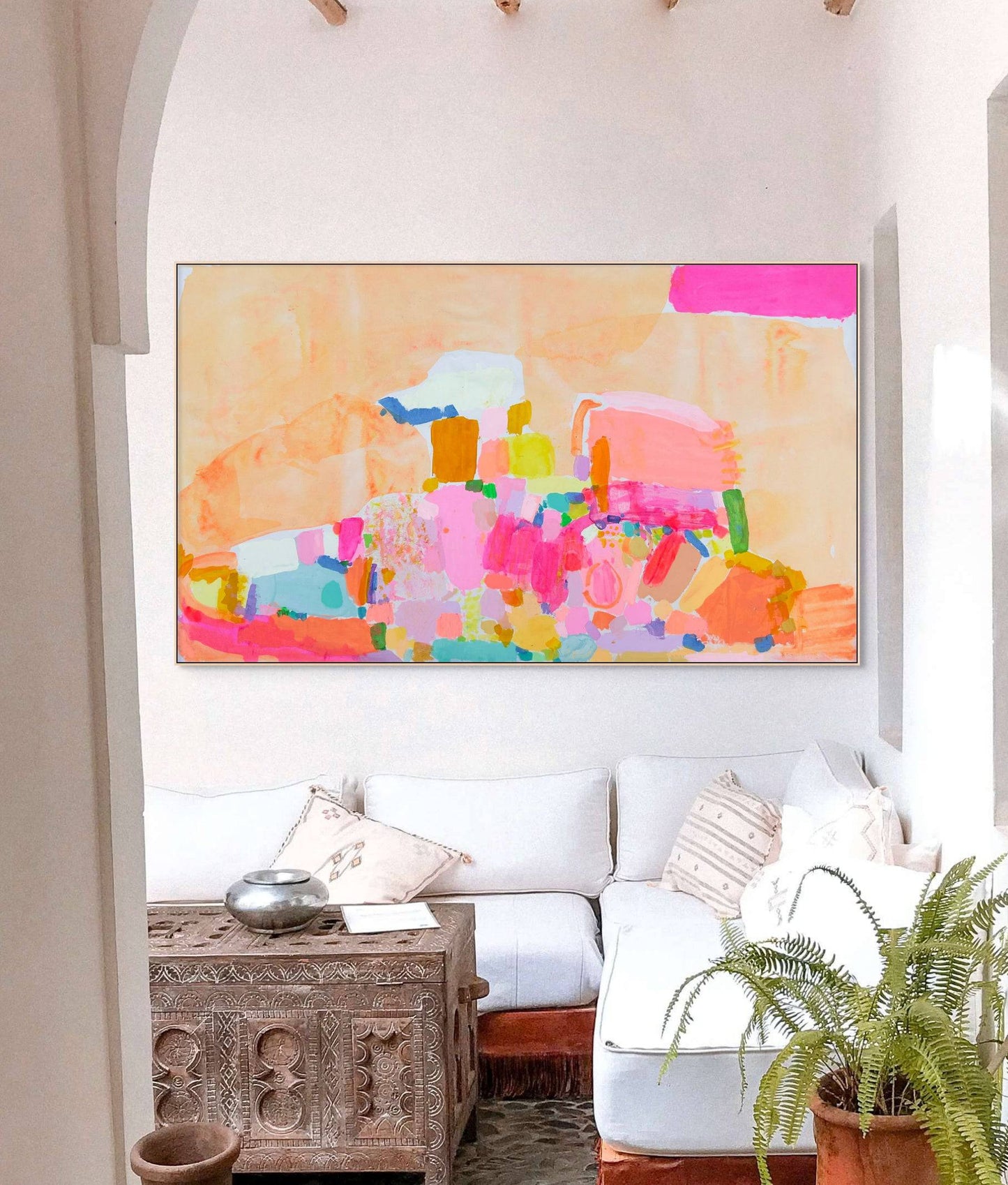 'Fever Dream III' 173cm x 107cm - Kathryn Sillince Artist