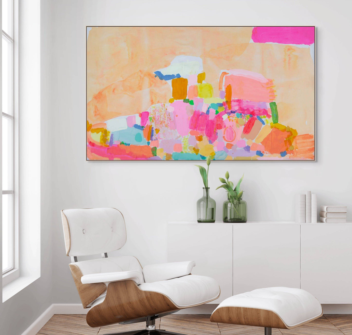 'Fever Dream III' 173cm x 107cm - Kathryn Sillince Artist