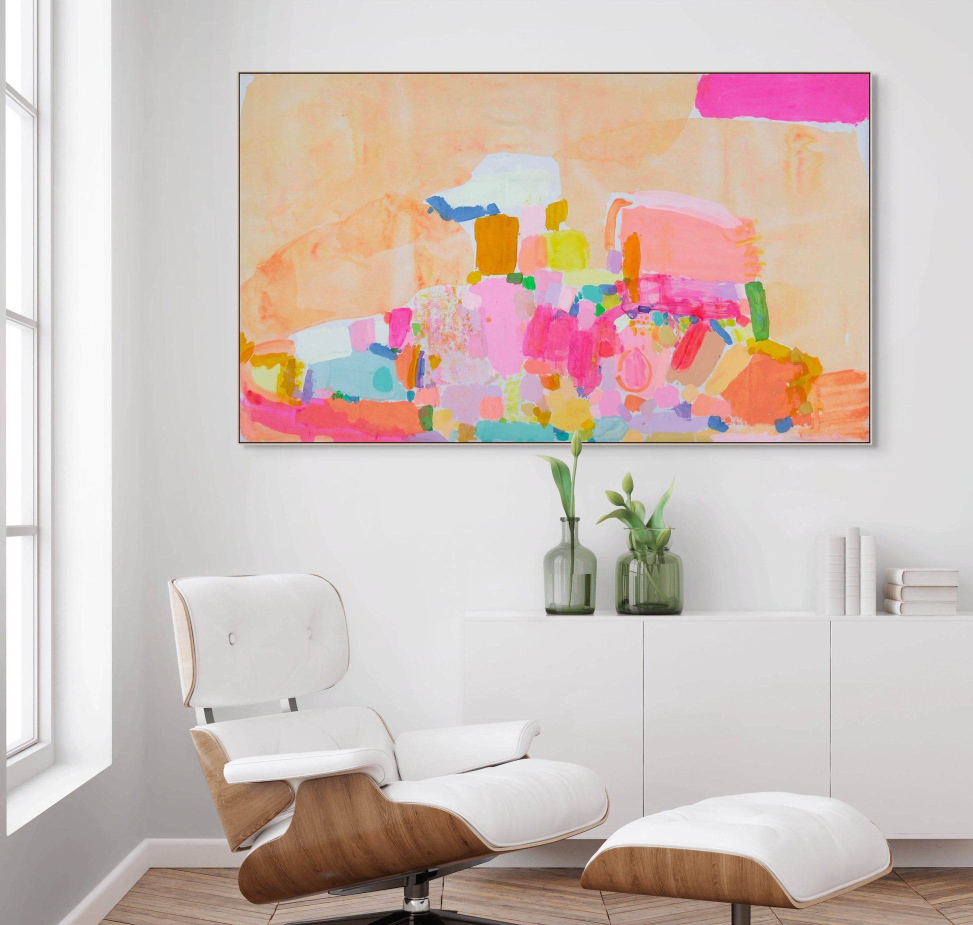 'Fever Dream III' 173cm x 107cm - Kathryn Sillince Artist