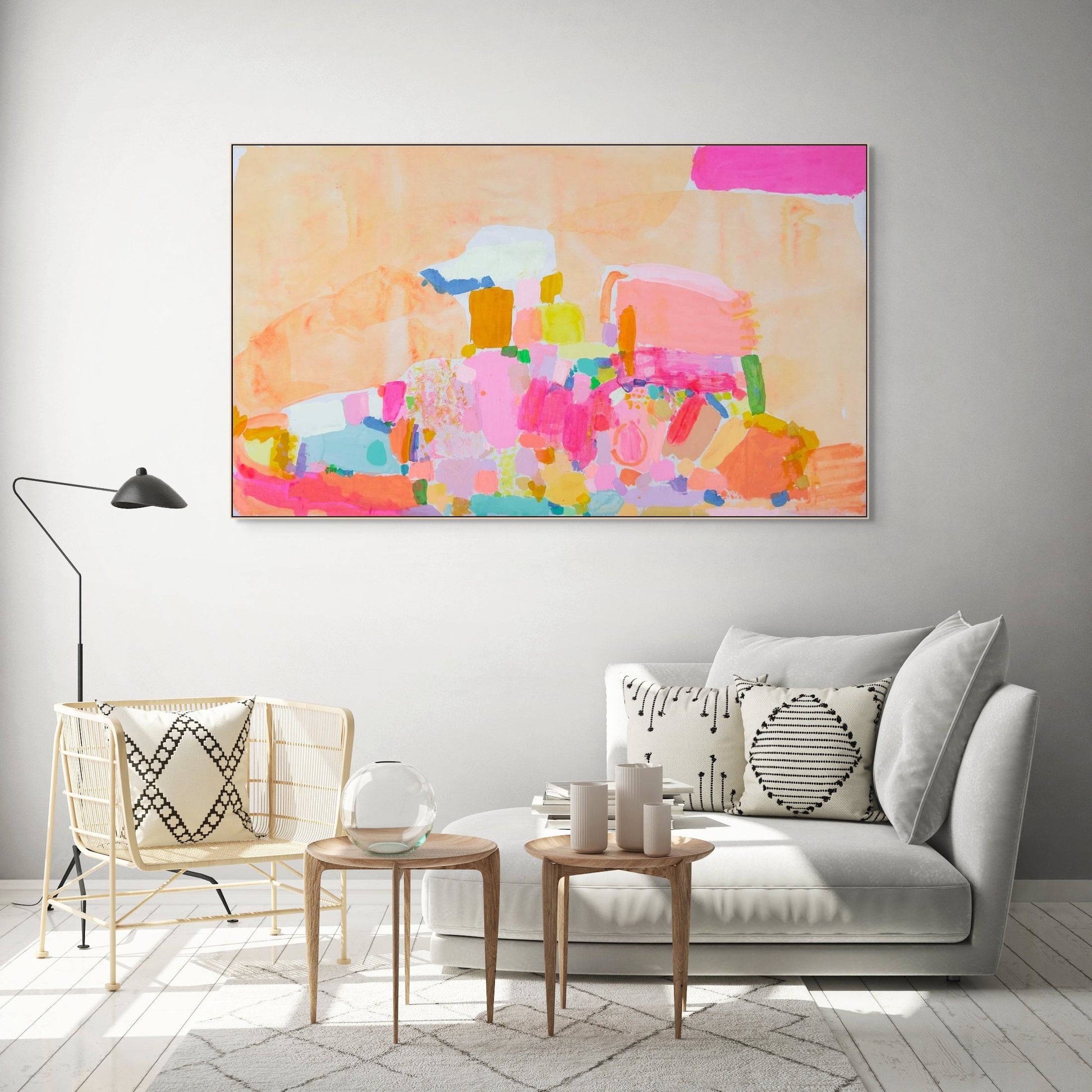 'Fever Dream III' 173cm x 107cm - Kathryn Sillince Artist