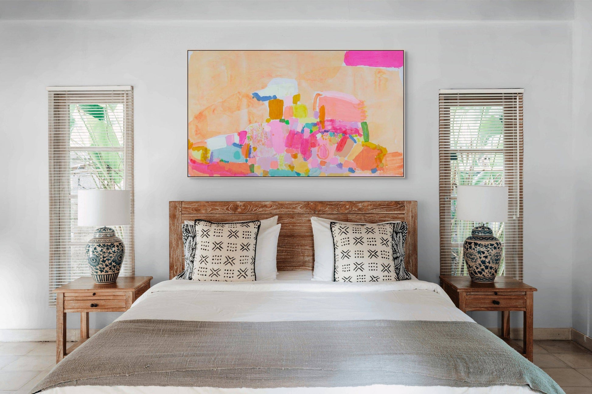 'Fever Dream III' 173cm x 107cm - Kathryn Sillince Artist