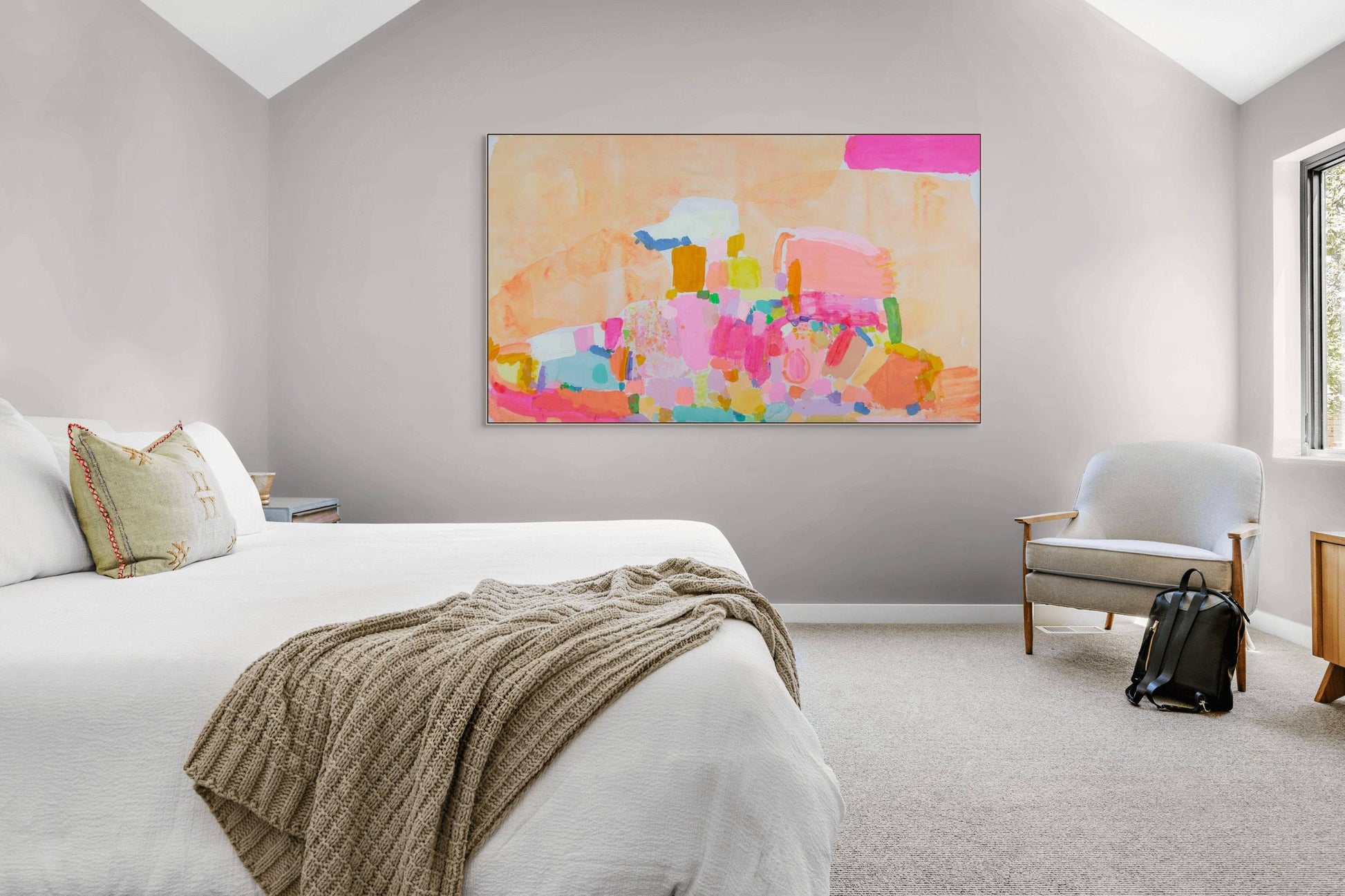 'Fever Dream III' 173cm x 107cm - Kathryn Sillince Artist
