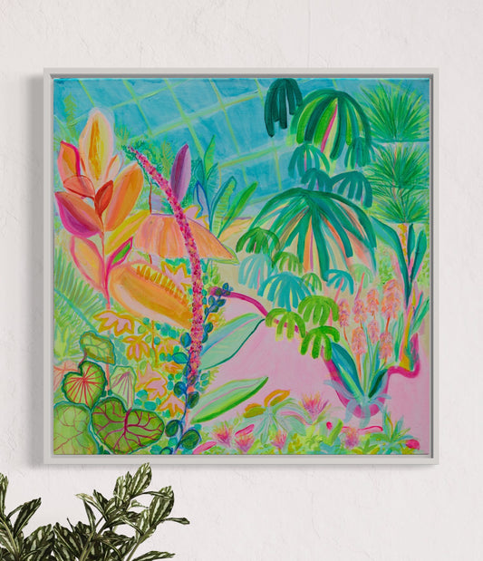 'Inflorescence Immersion'  56cm x 56cm image 1