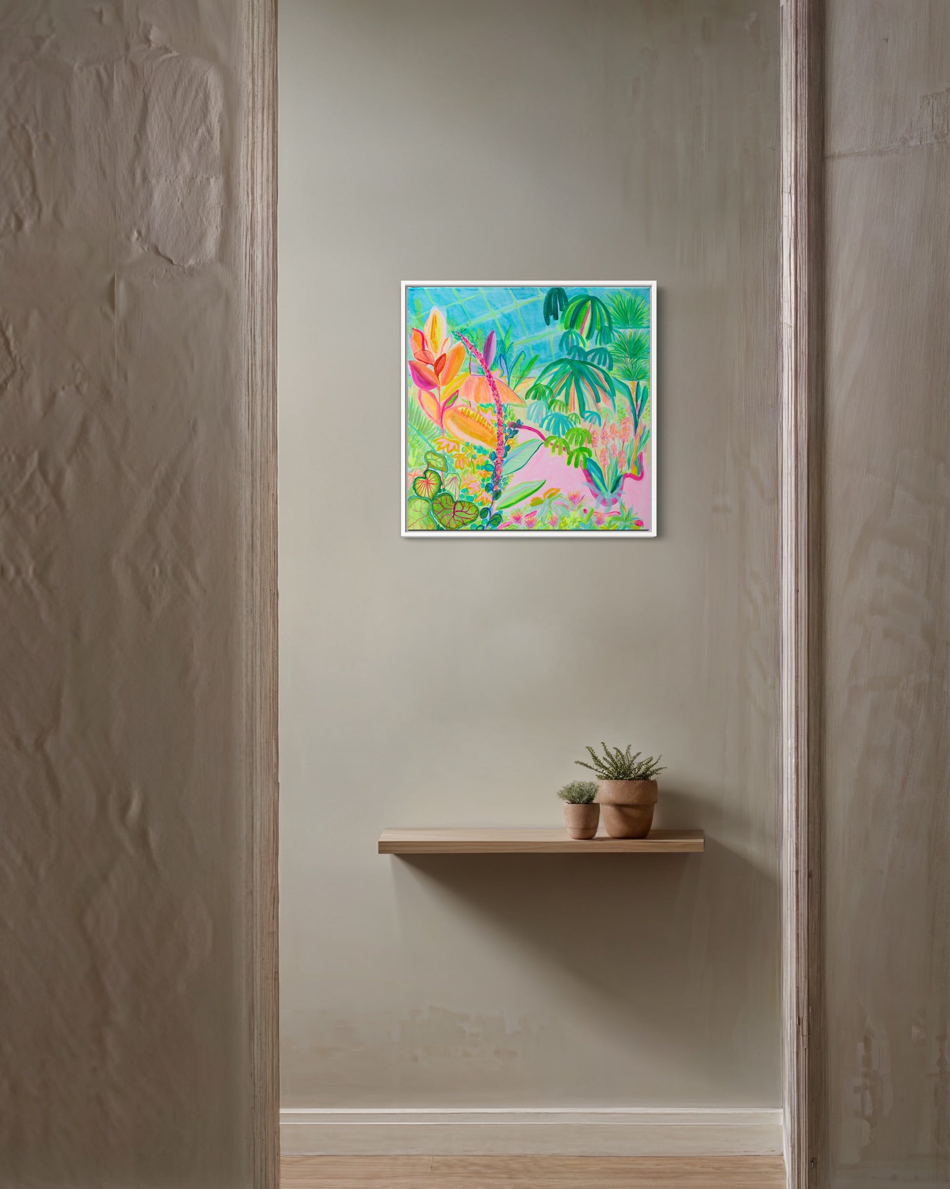 'Inflorescence Immersion'  56cm x 56cm image 2