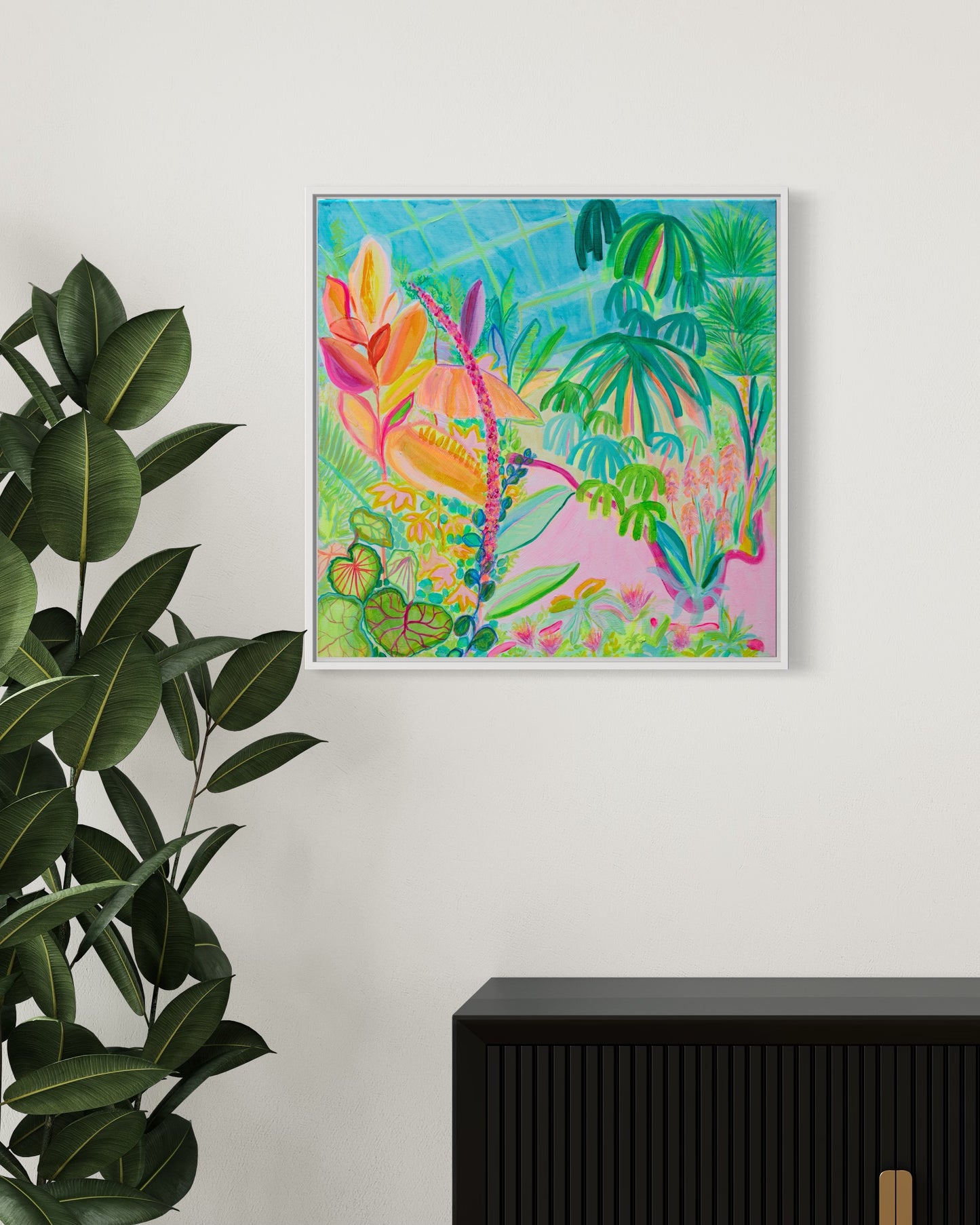 'Inflorescence Immersion'  56cm x 56cm image 4
