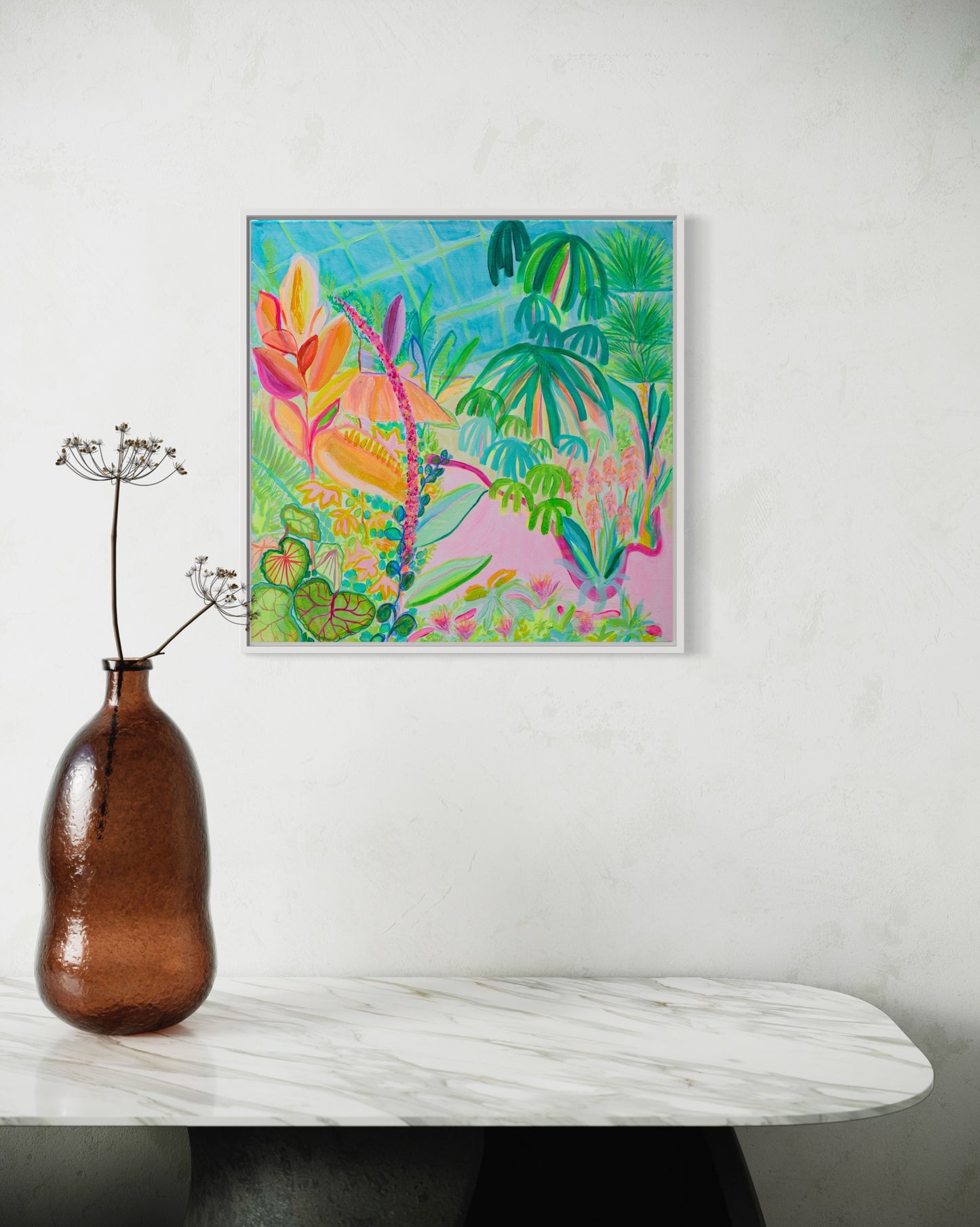 'Inflorescence Immersion'  56cm x 56cm image 7