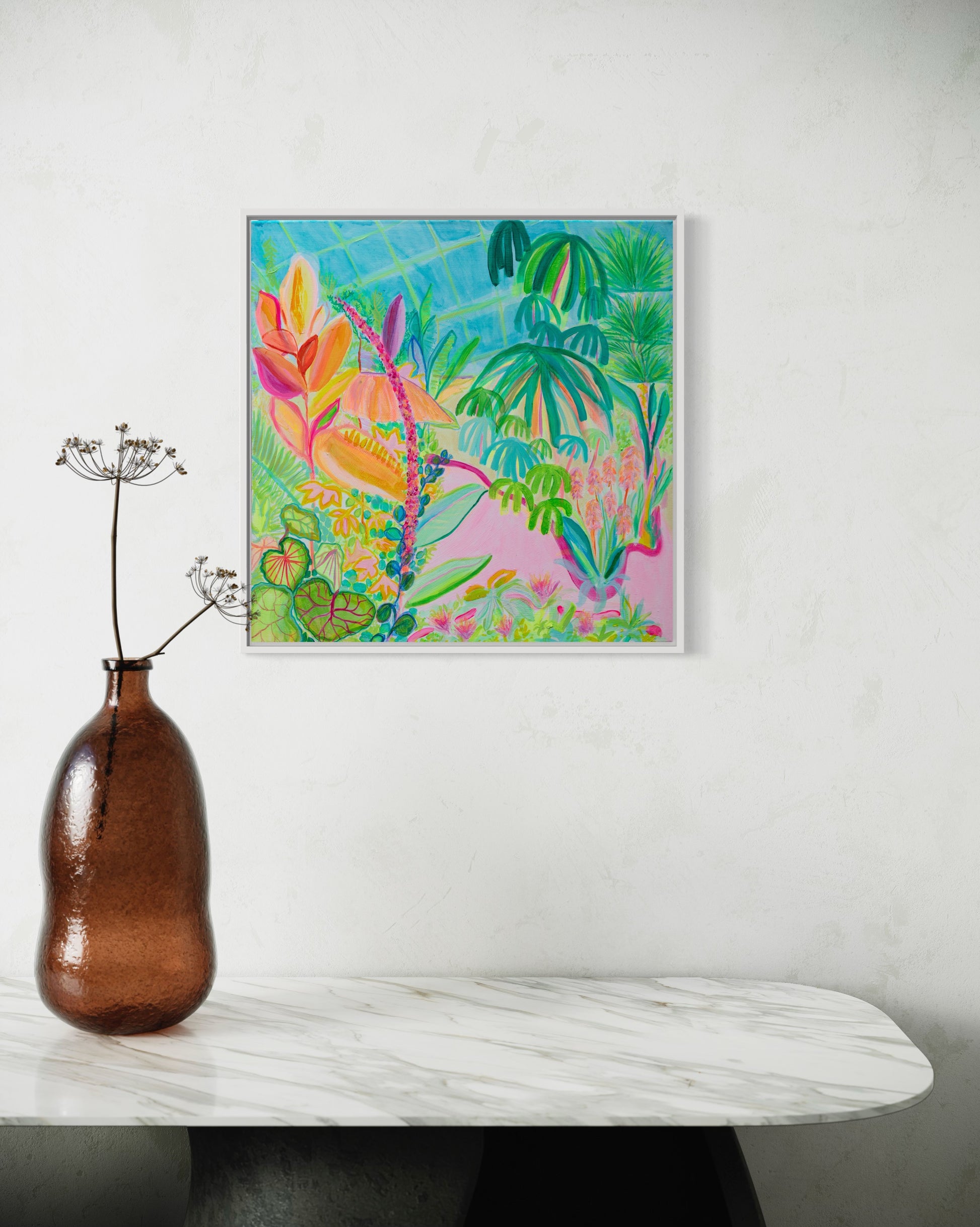 'Inflorescence Immersion'  56cm x 56cm image 7