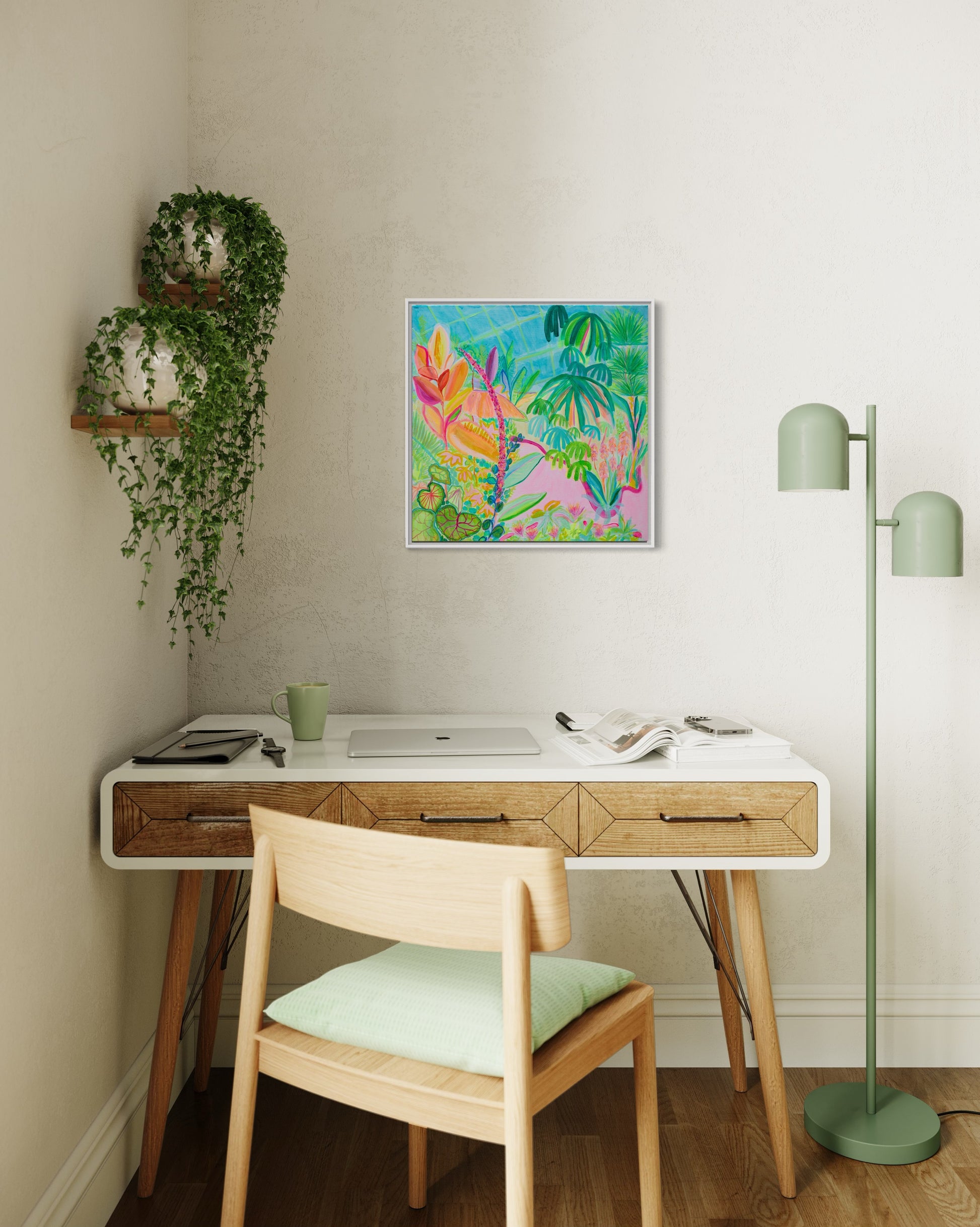 'Inflorescence Immersion'  56cm x 56cm image 8