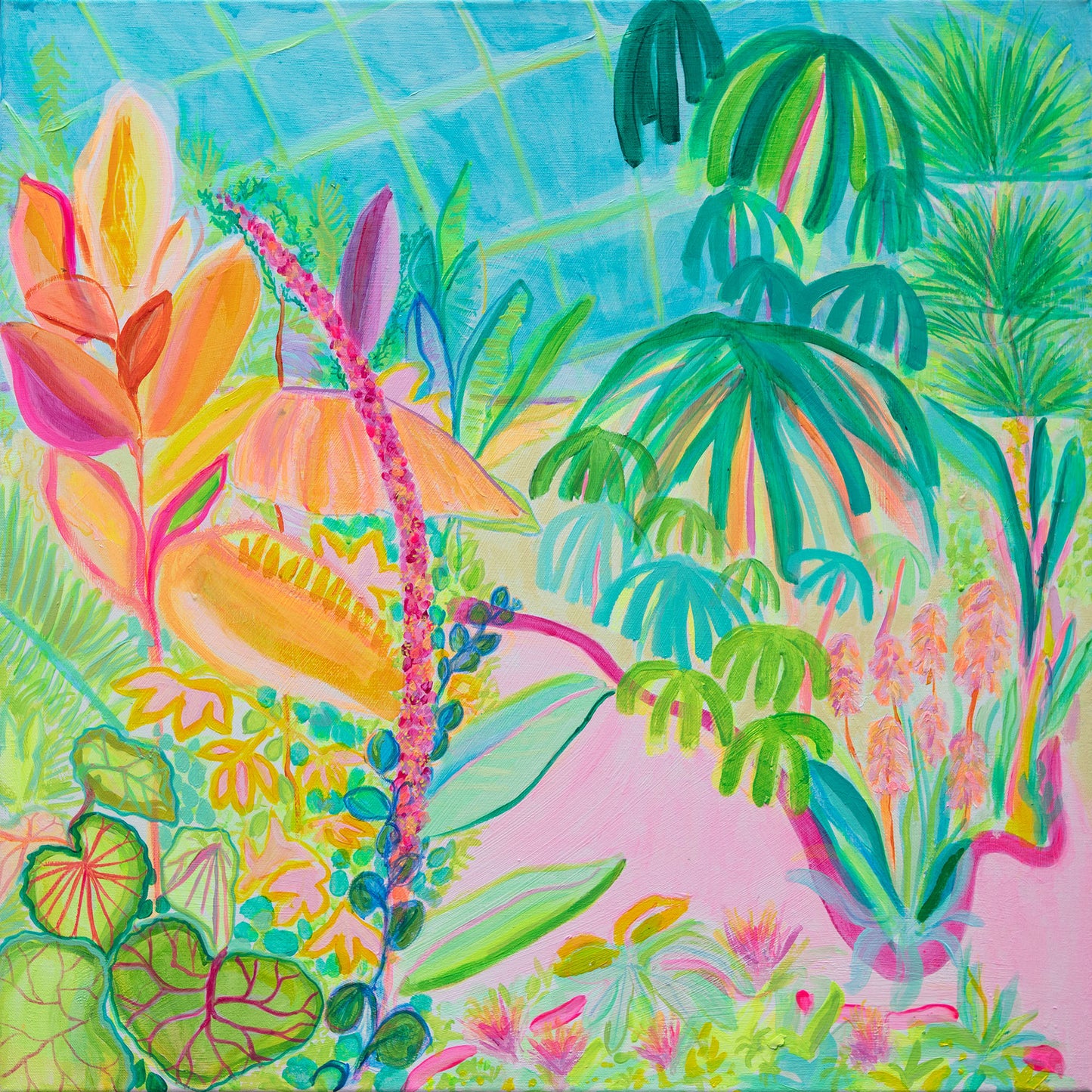 'Inflorescence Immersion' Print - Kathryn Sillince Artist