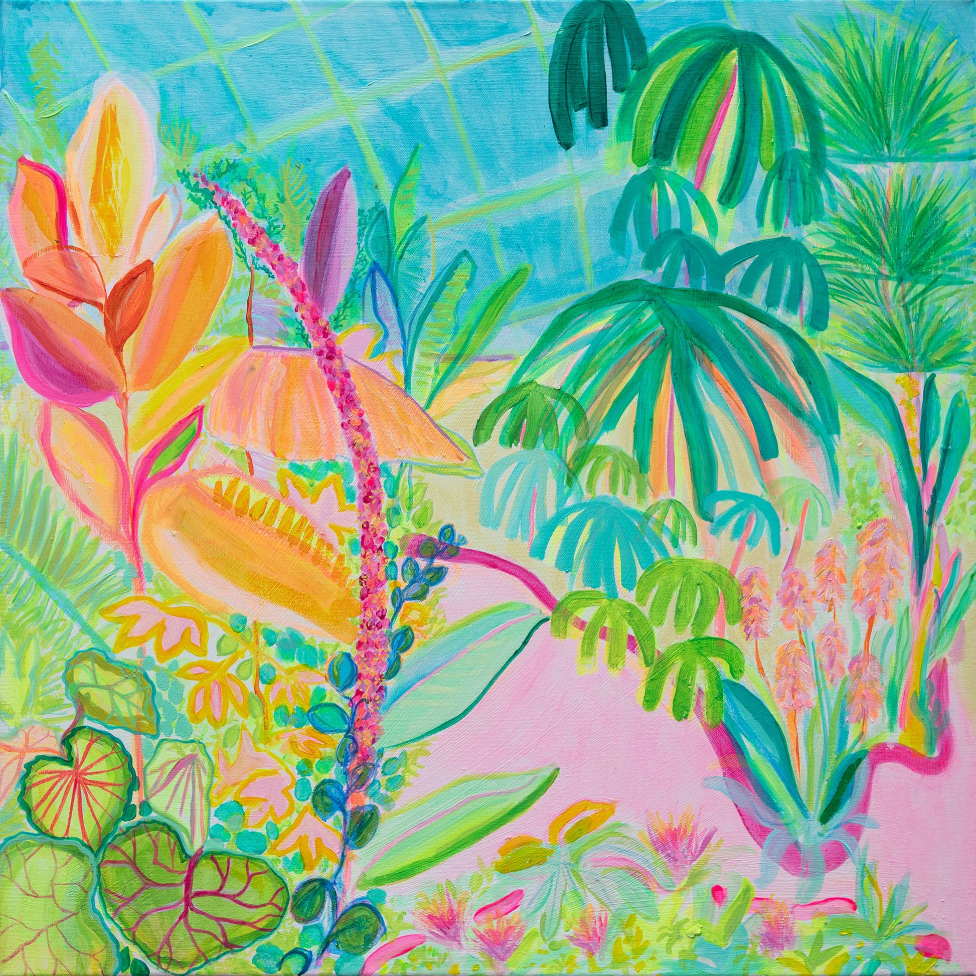 'Inflorescence Immersion' Print - Kathryn Sillince Artist