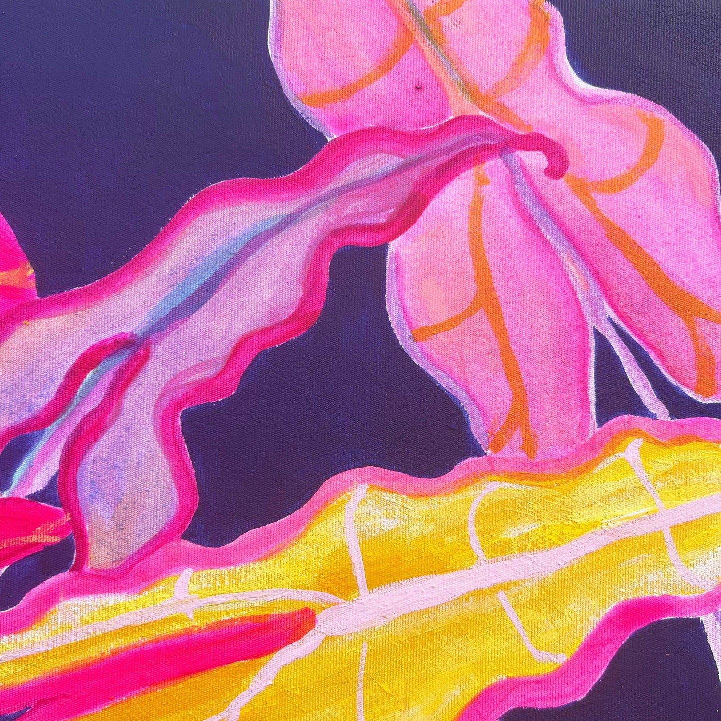 ‘Begonia Alocasia Still Life' Print - Kathryn Sillince Artist