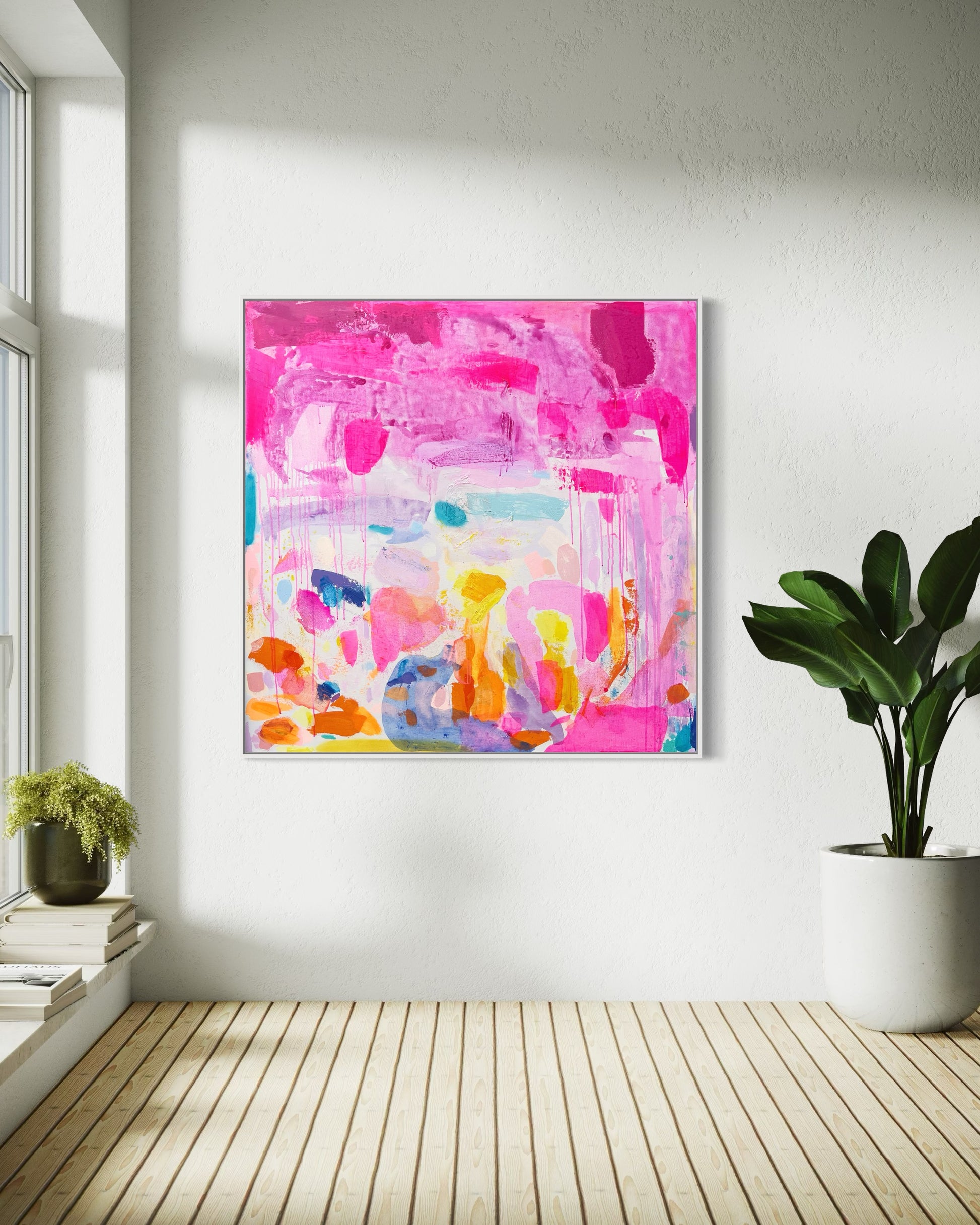 'Dopamine Days' Print - Kathryn Sillince Artist
