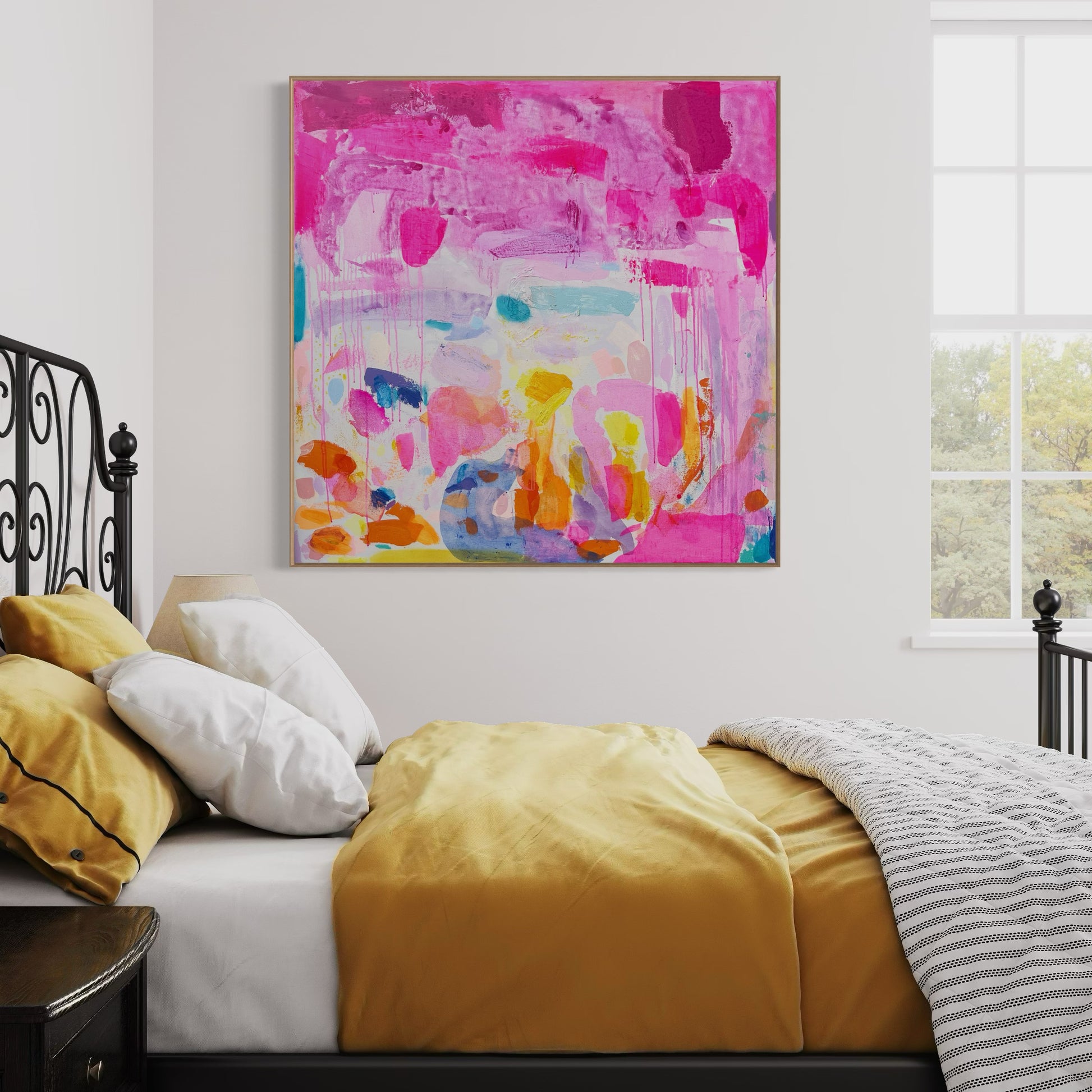 'Dopamine Days' Print - Kathryn Sillince Artist