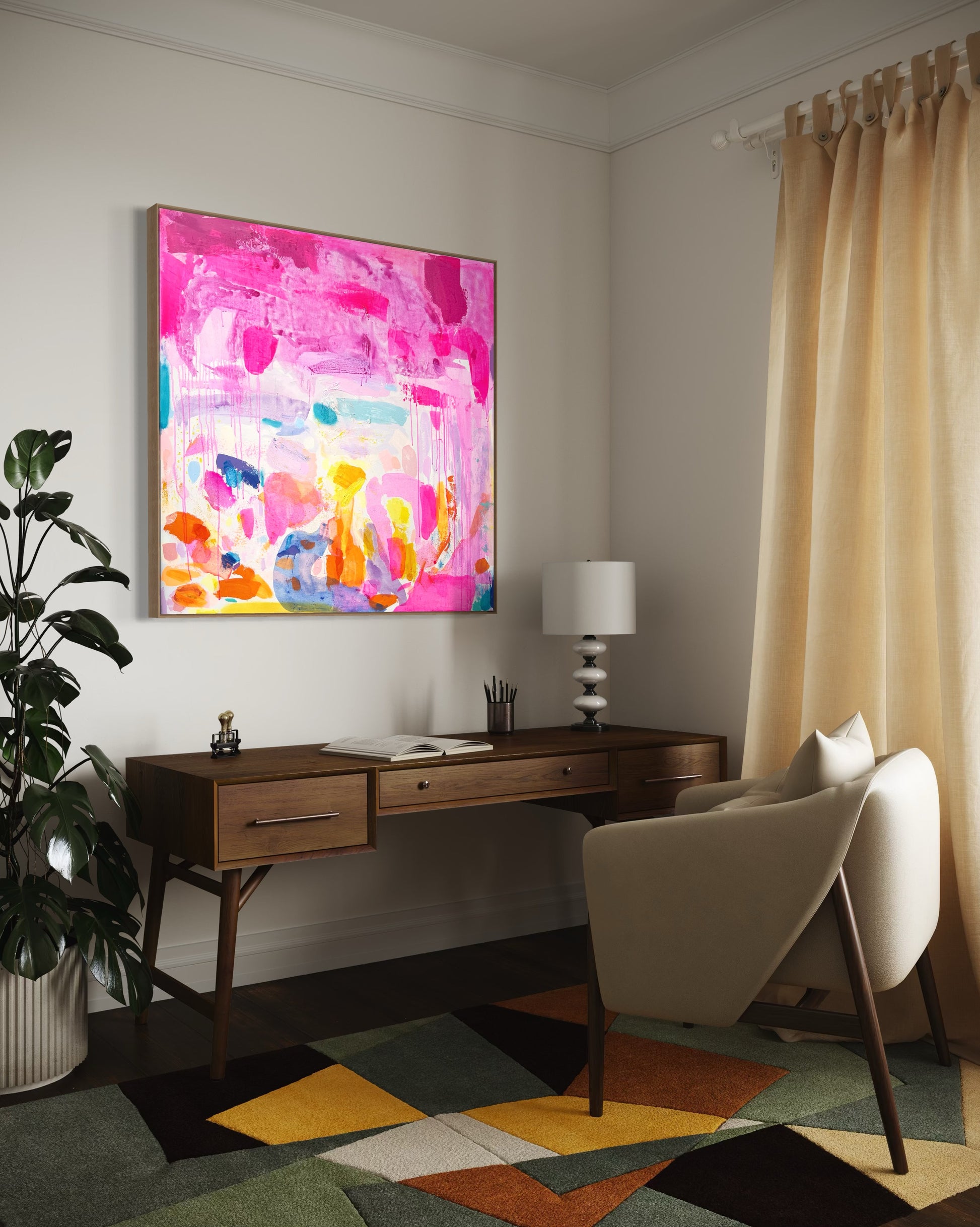'Dopamine Days' Print - Kathryn Sillince Artist
