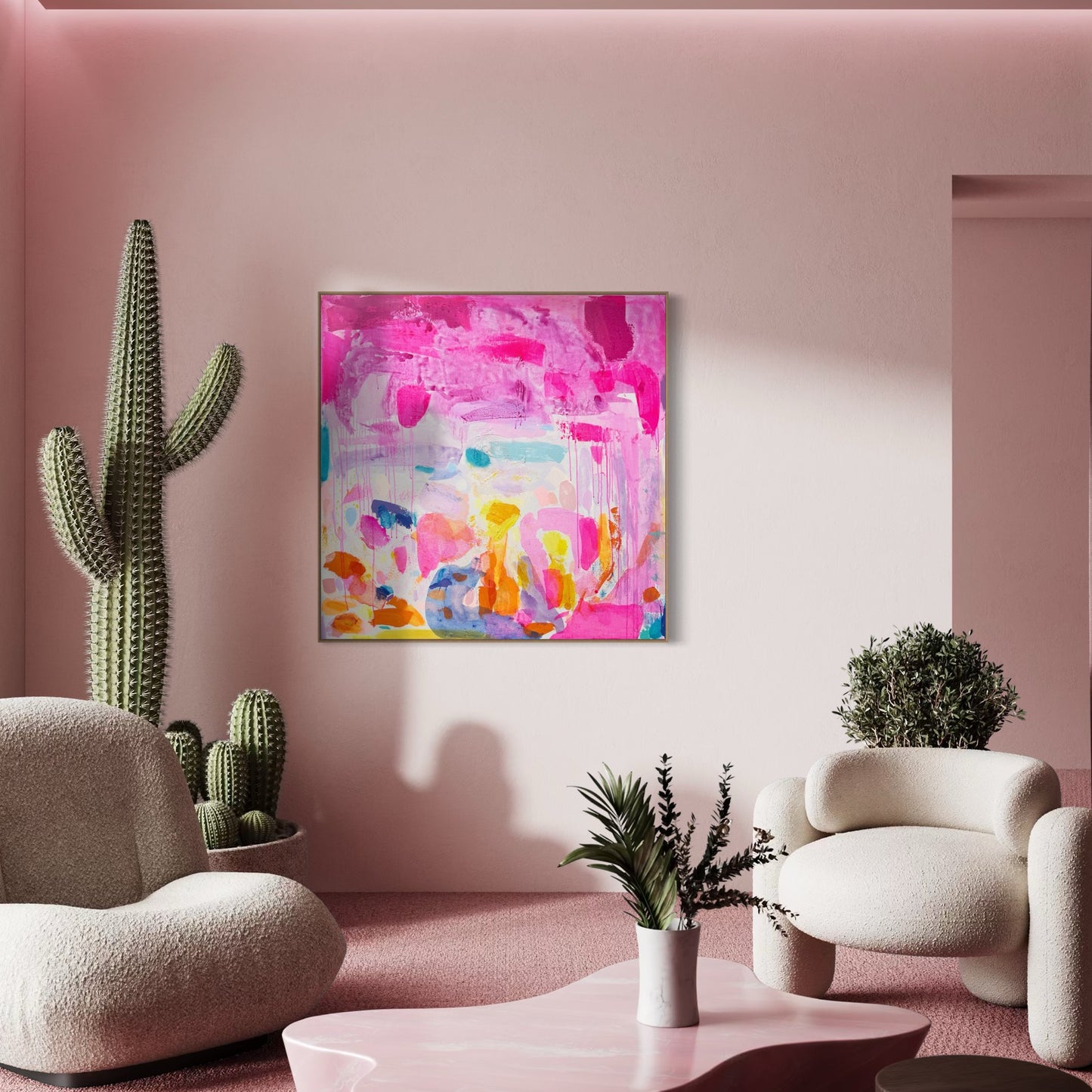 'Dopamine Days' Print - Kathryn Sillince Artist