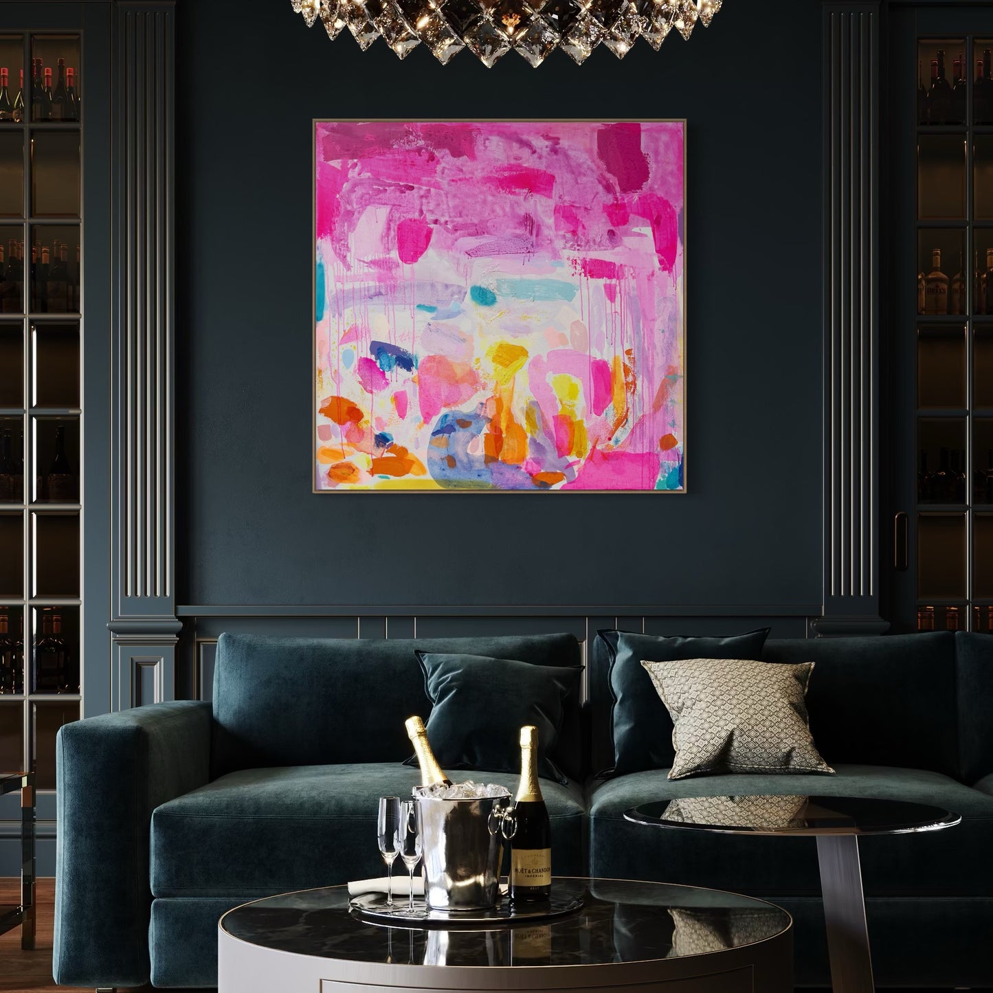 'Dopamine Days' Print - Kathryn Sillince Artist