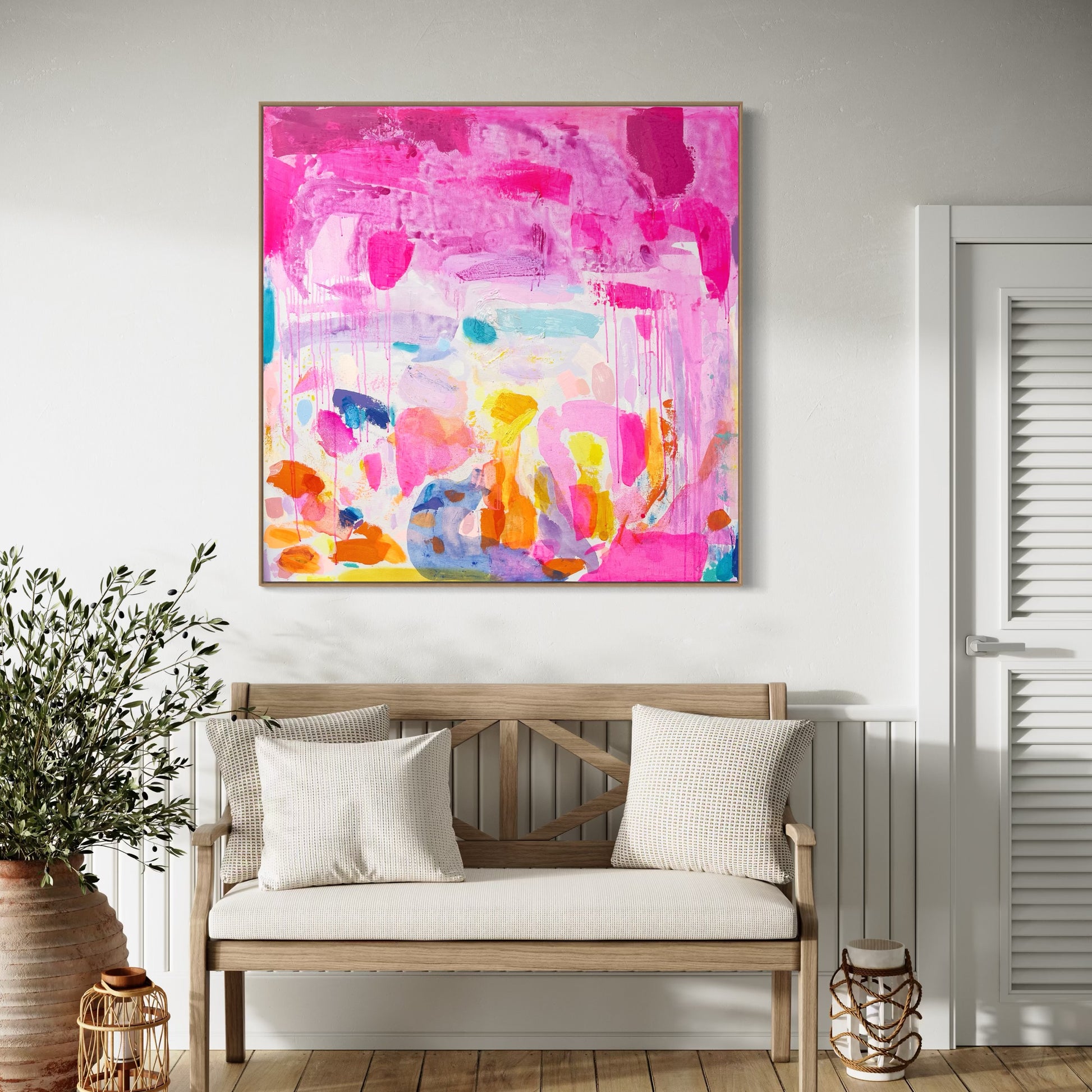 'Dopamine Days' Print - Kathryn Sillince Artist