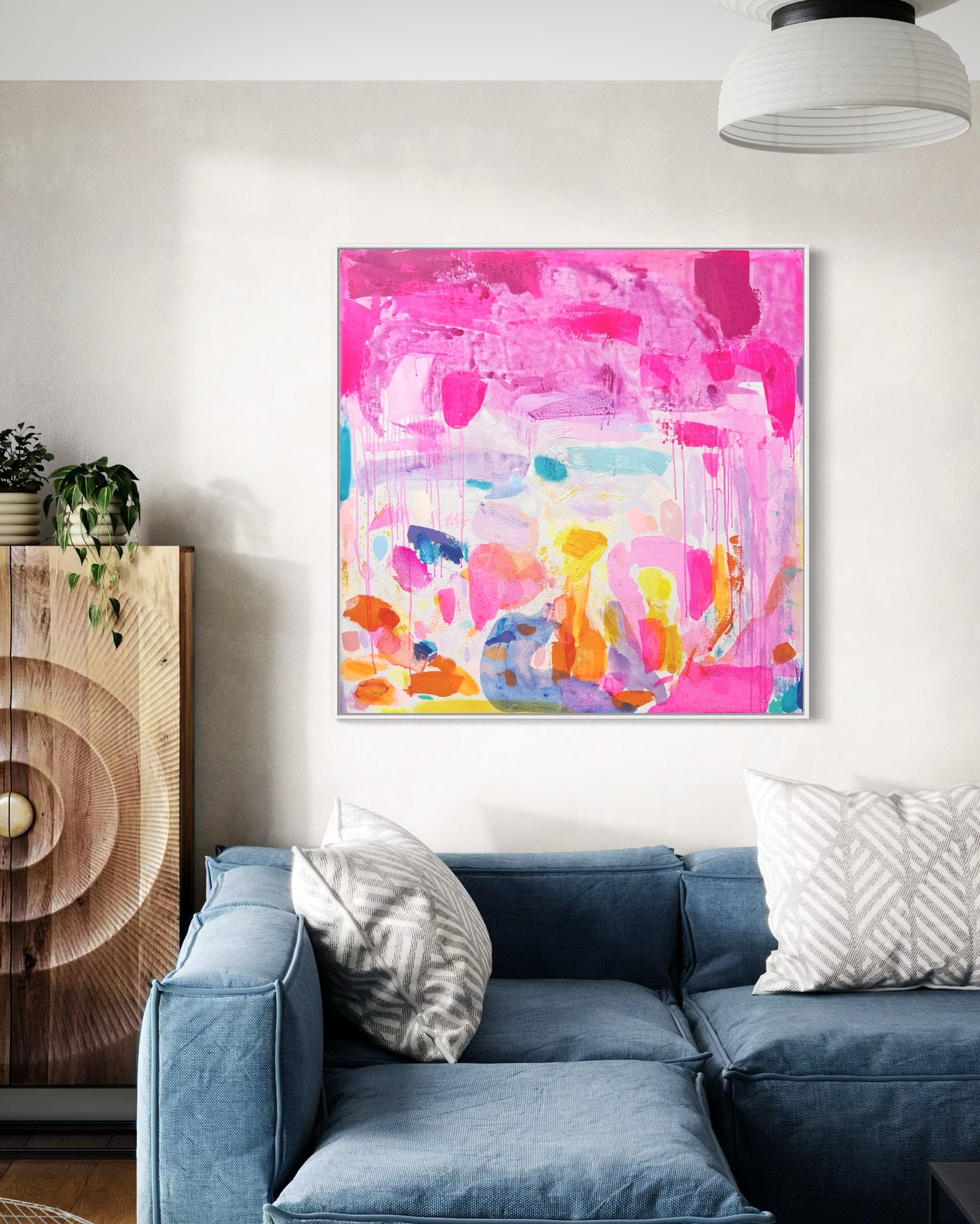'Dopamine Days' Print - Kathryn Sillince Artist