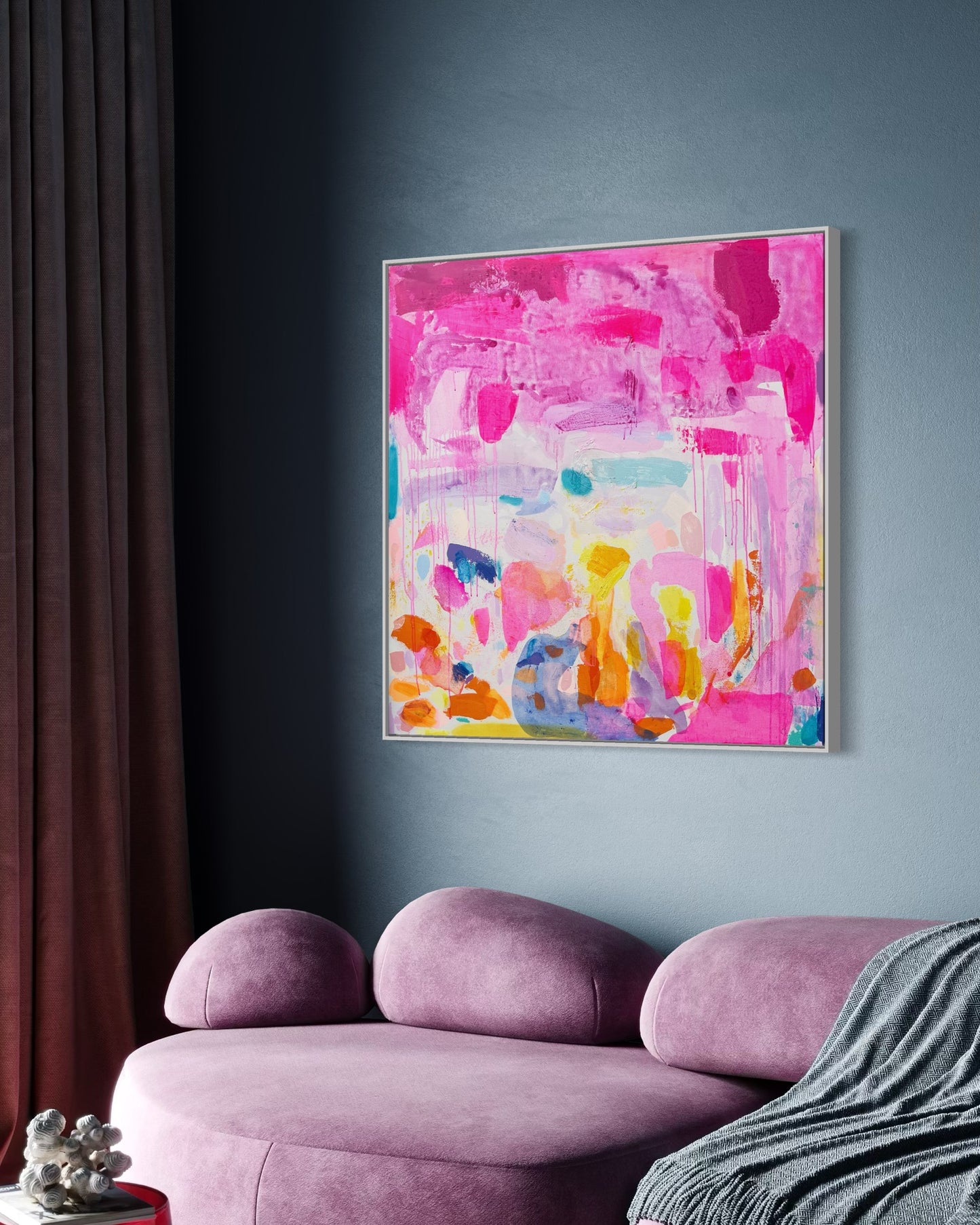'Dopamine Days' Print - Kathryn Sillince Artist