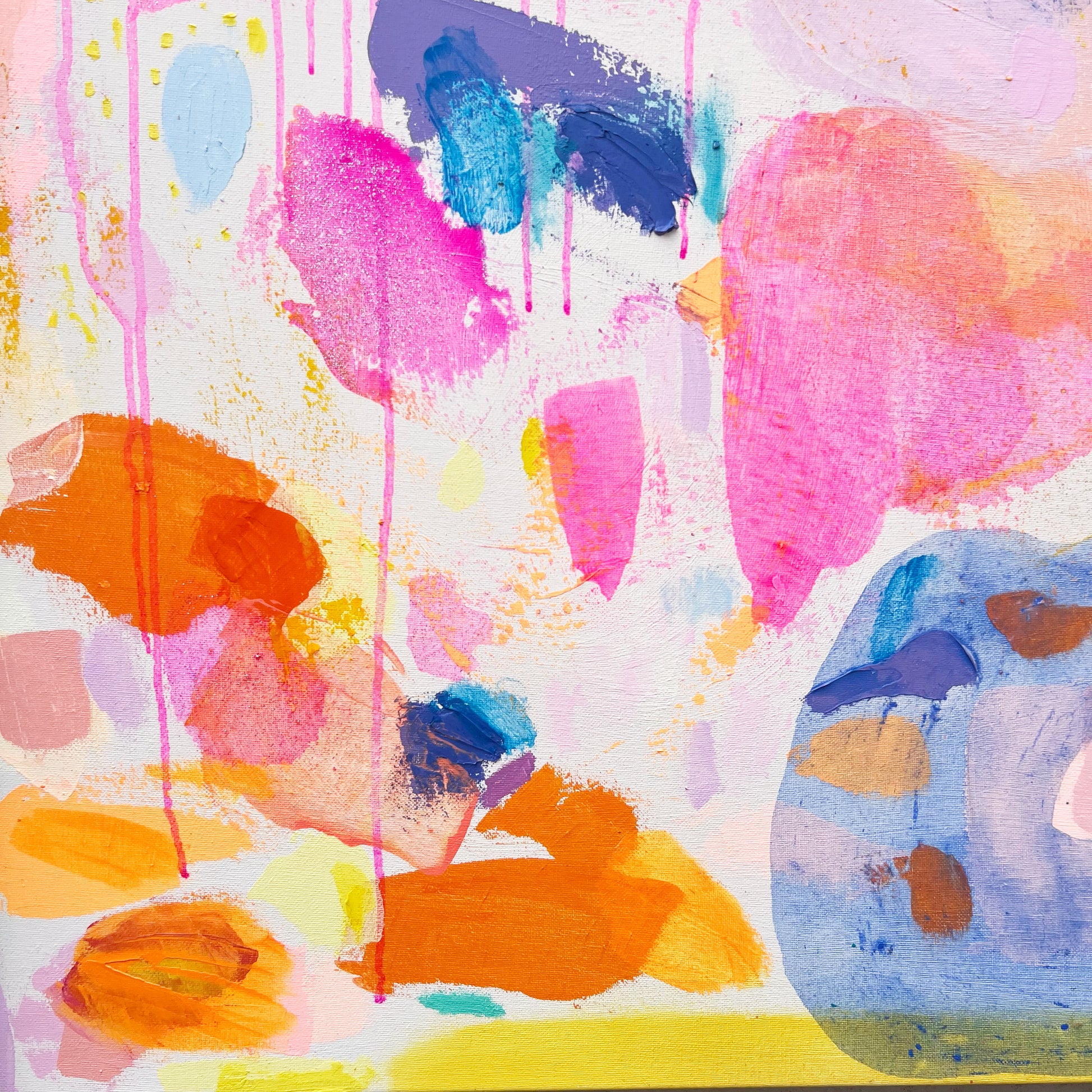 'Dopamine Days' Print - Kathryn Sillince Artist