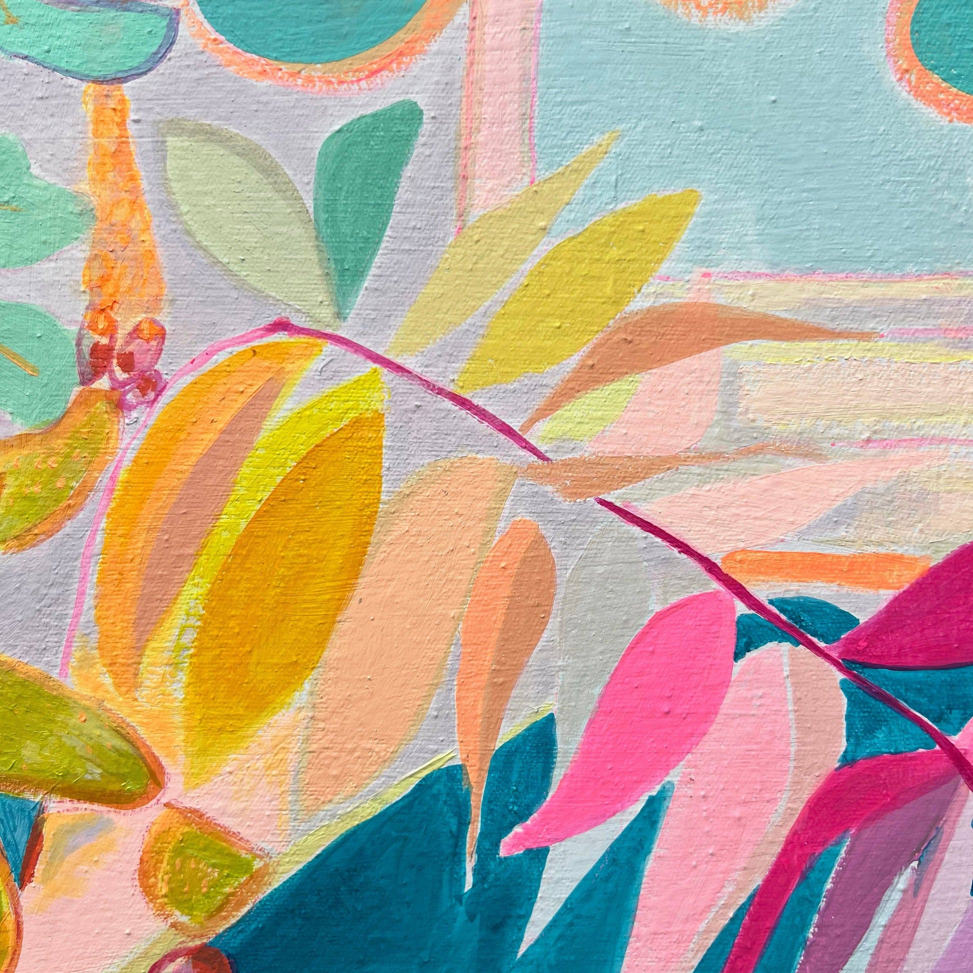 ‘Endless Summer By The Pool' Print - Kathryn Sillince Artist