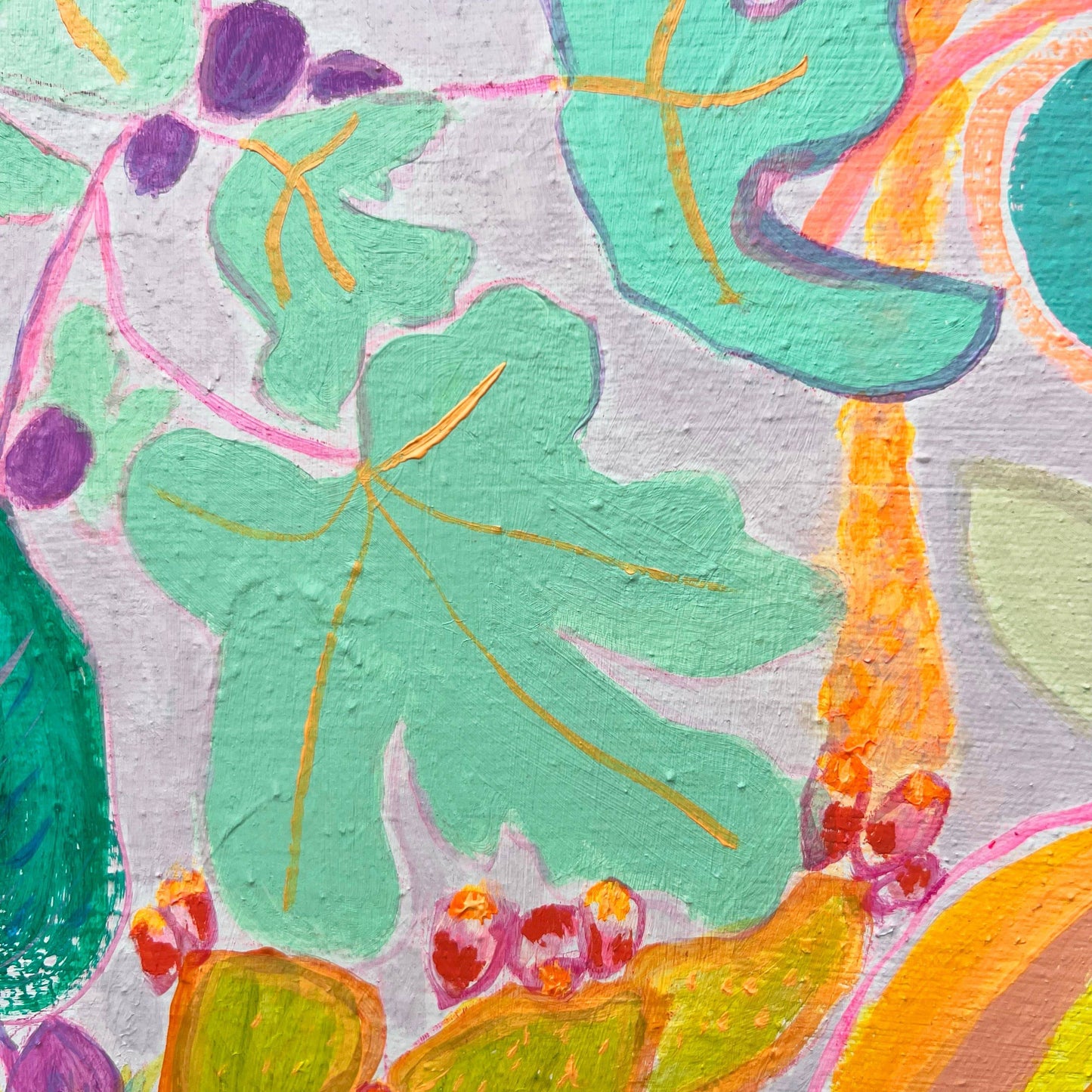 ‘Endless Summer By The Pool' Print - Kathryn Sillince Artist