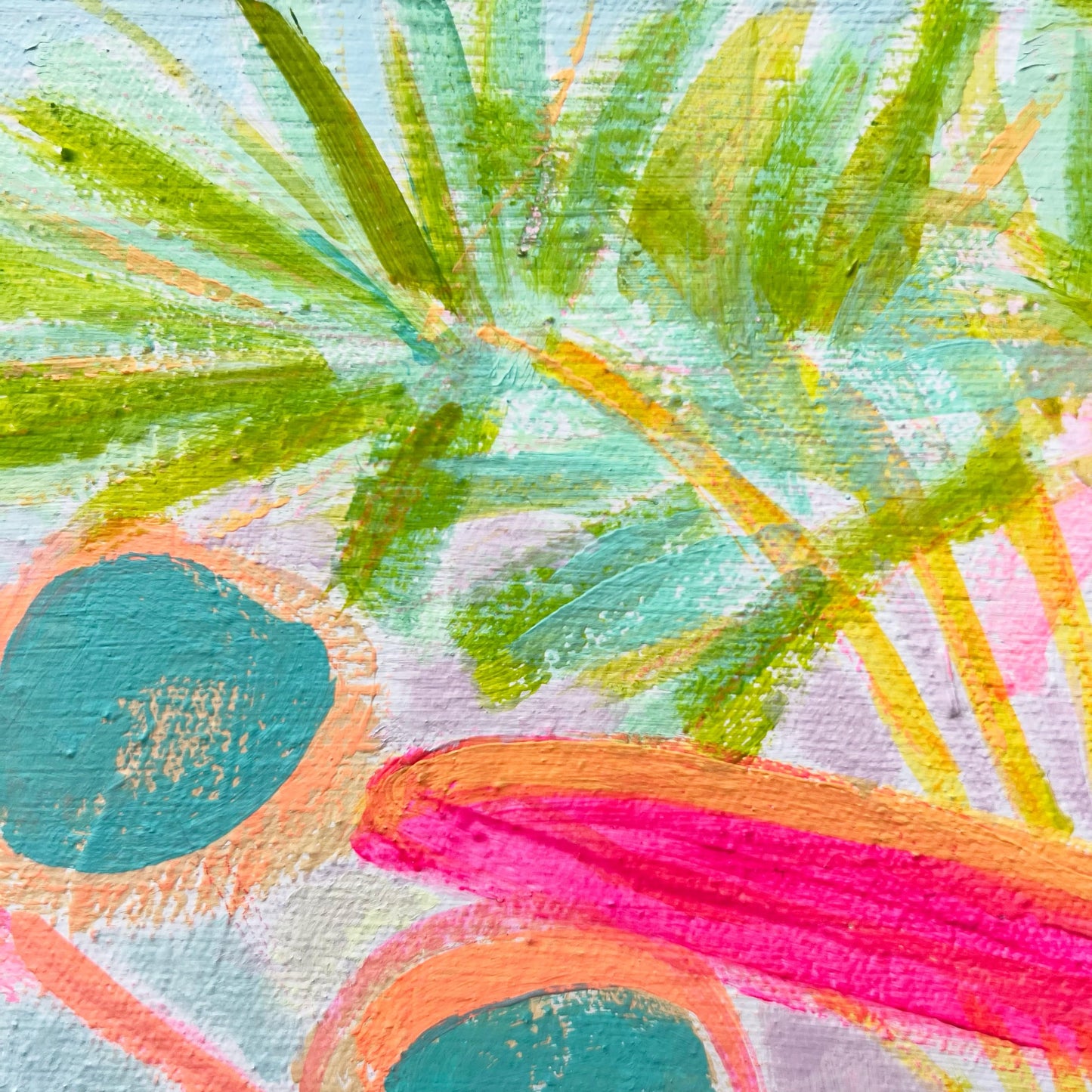 ‘Endless Summer By The Pool' Print - Kathryn Sillince Artist