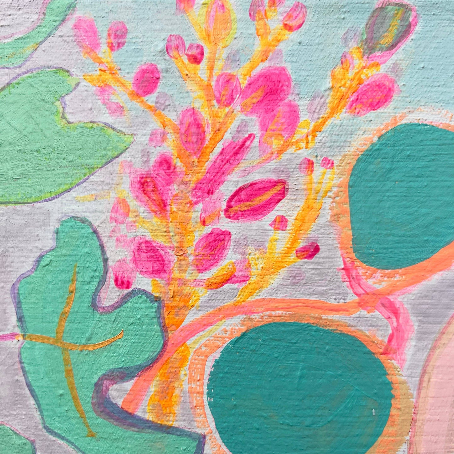 ‘Endless Summer By The Pool' Print - Kathryn Sillince Artist