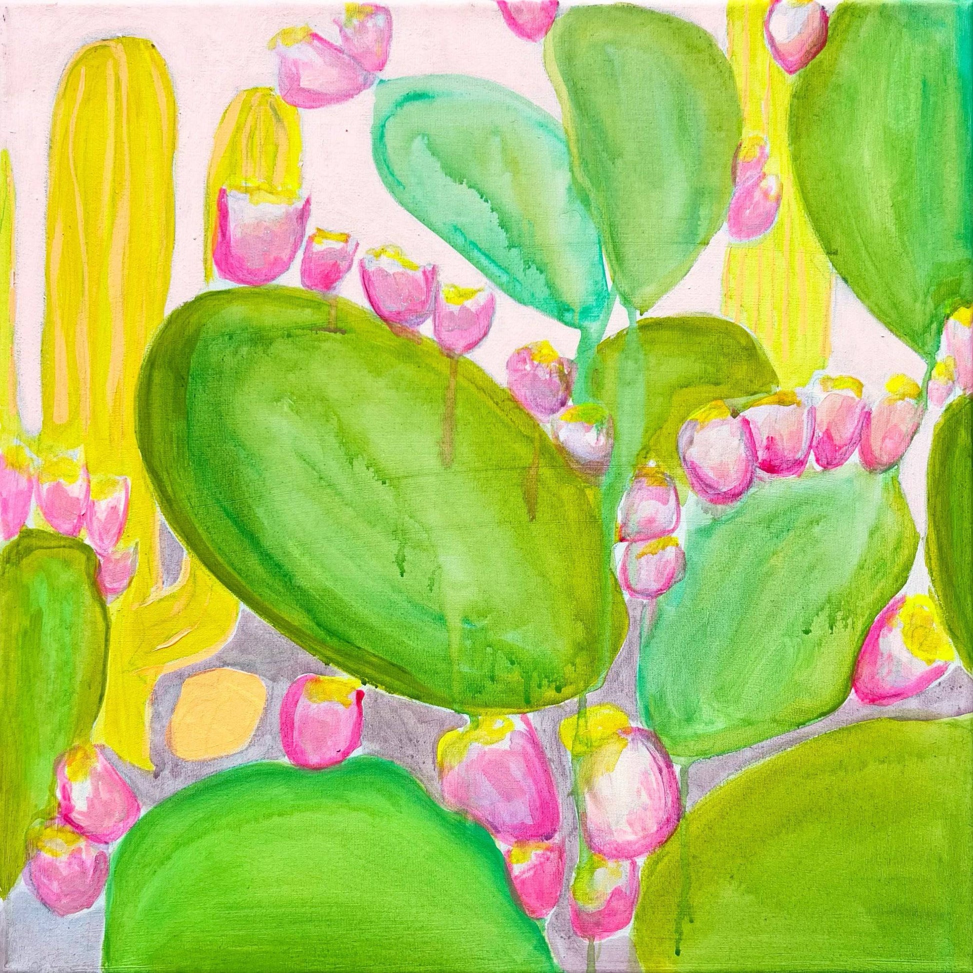 ‘Sicily Prickly Pears' Print - Kathryn Sillince Artist