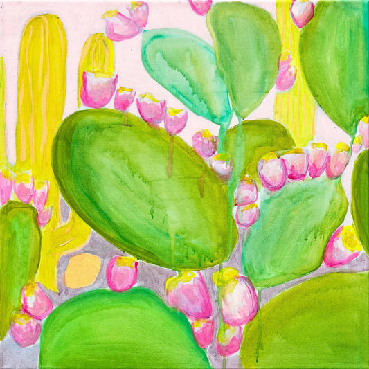 ‘Sicily Prickly Pears' Print - Kathryn Sillince Artist