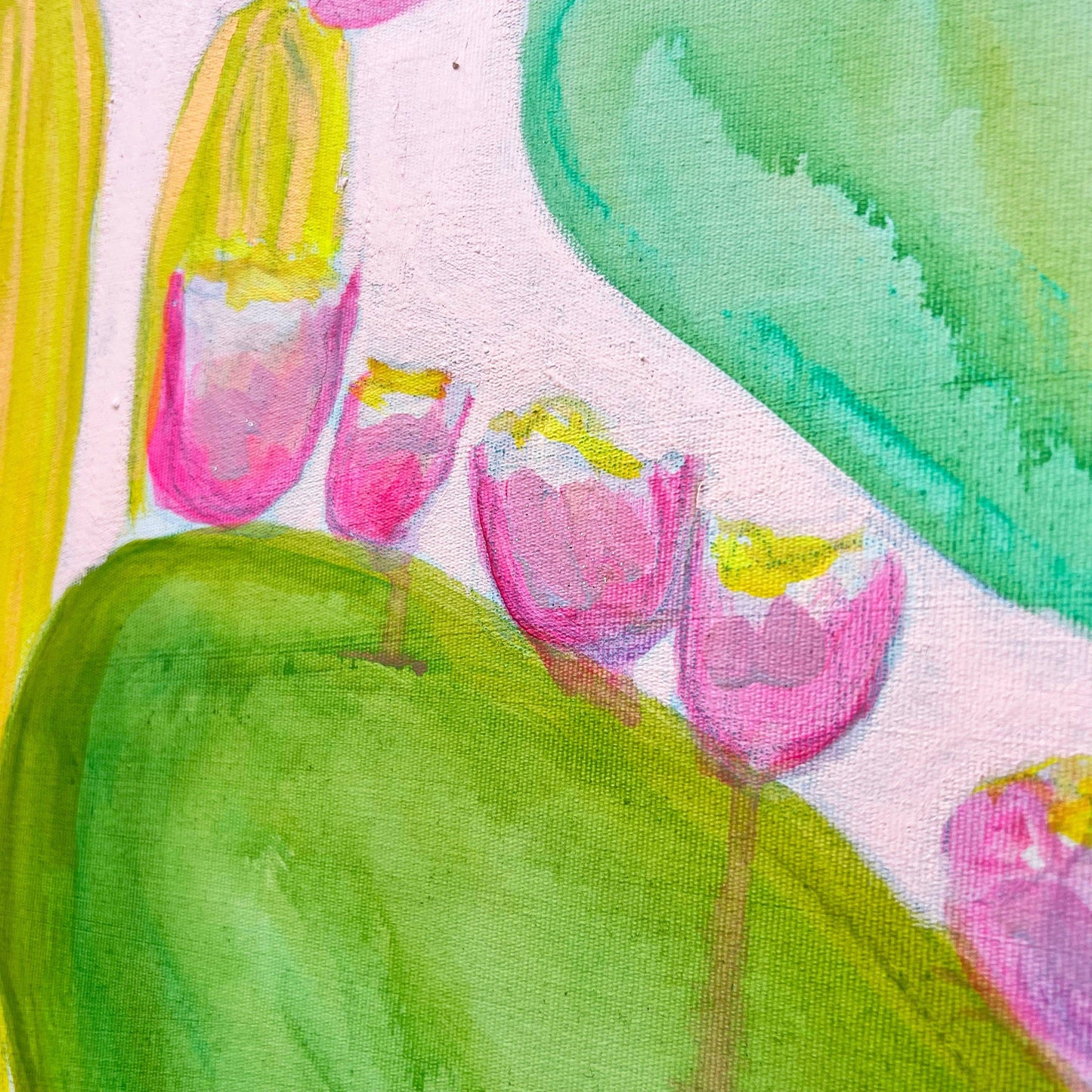 ‘Sicily Prickly Pears' Print - Kathryn Sillince Artist
