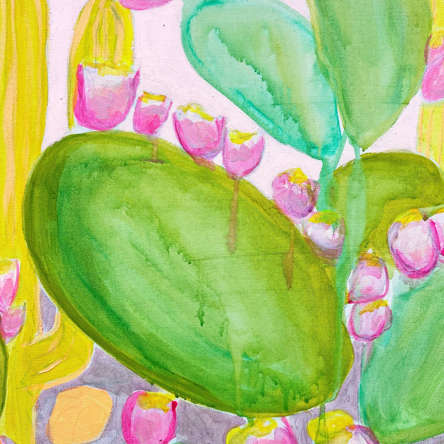 ‘Sicily Prickly Pears' Print - Kathryn Sillince Artist