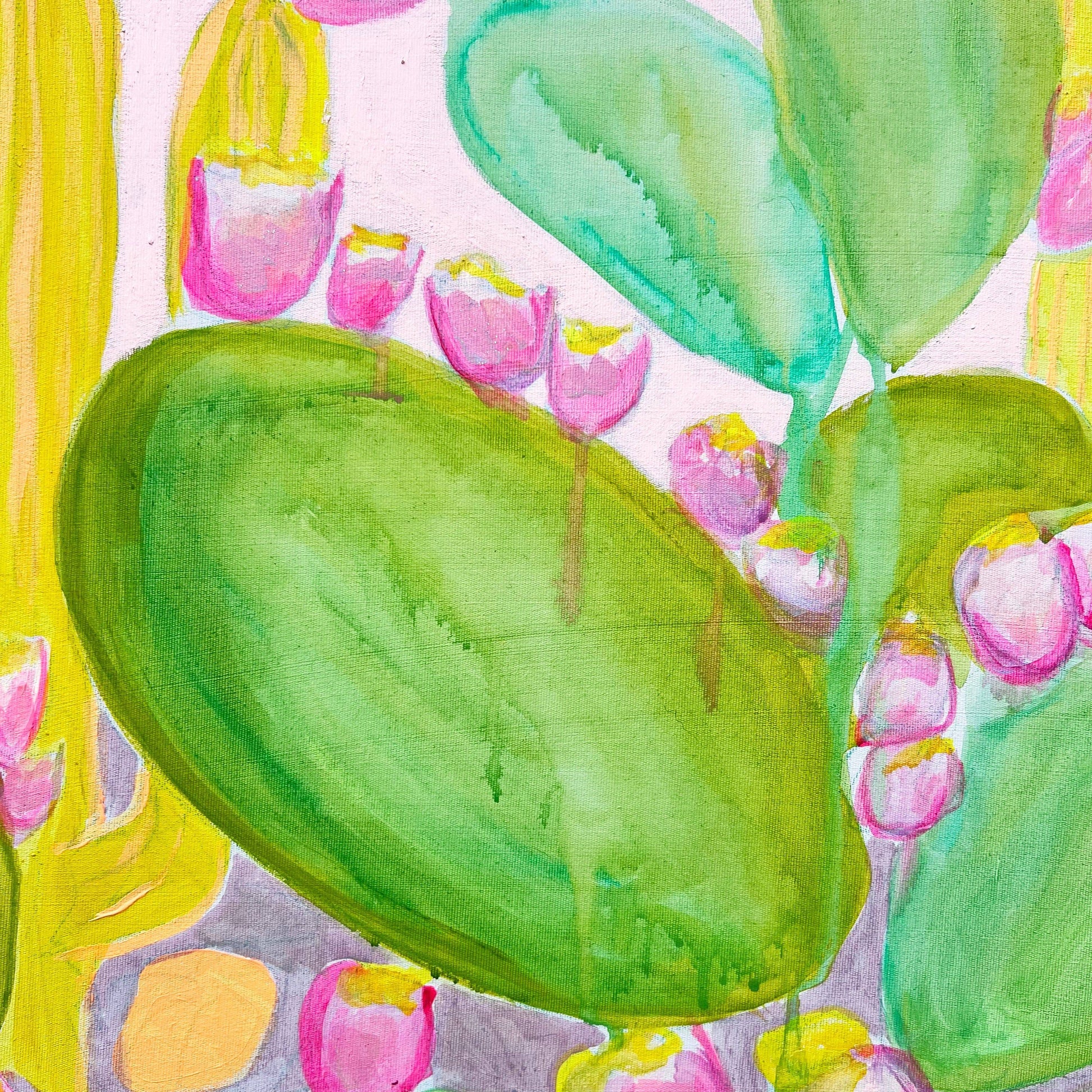 ‘Sicily Prickly Pears' Print - Kathryn Sillince Artist
