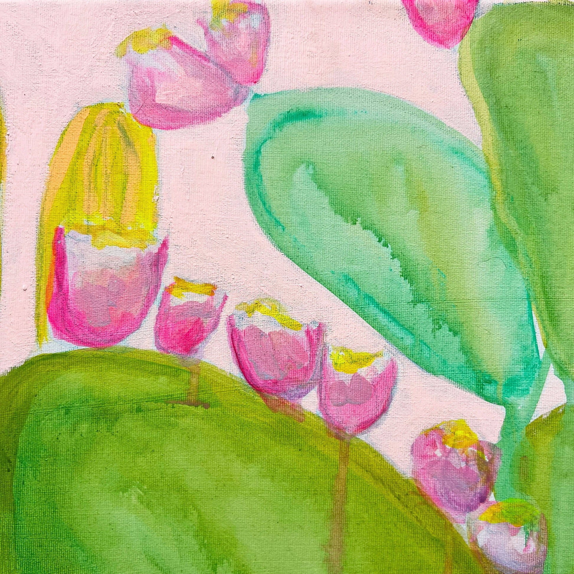 ‘Sicily Prickly Pears' Print - Kathryn Sillince Artist