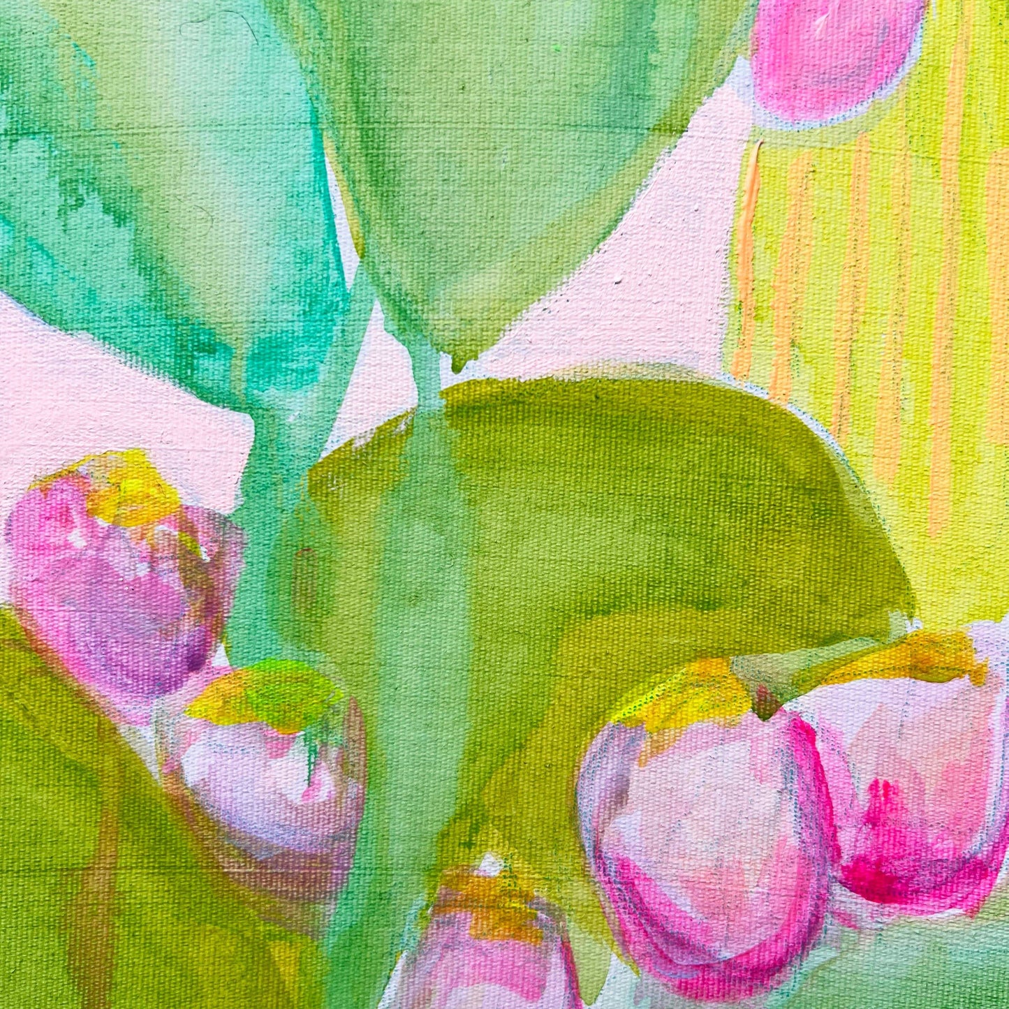 ‘Sicily Prickly Pears' Print - Kathryn Sillince Artist