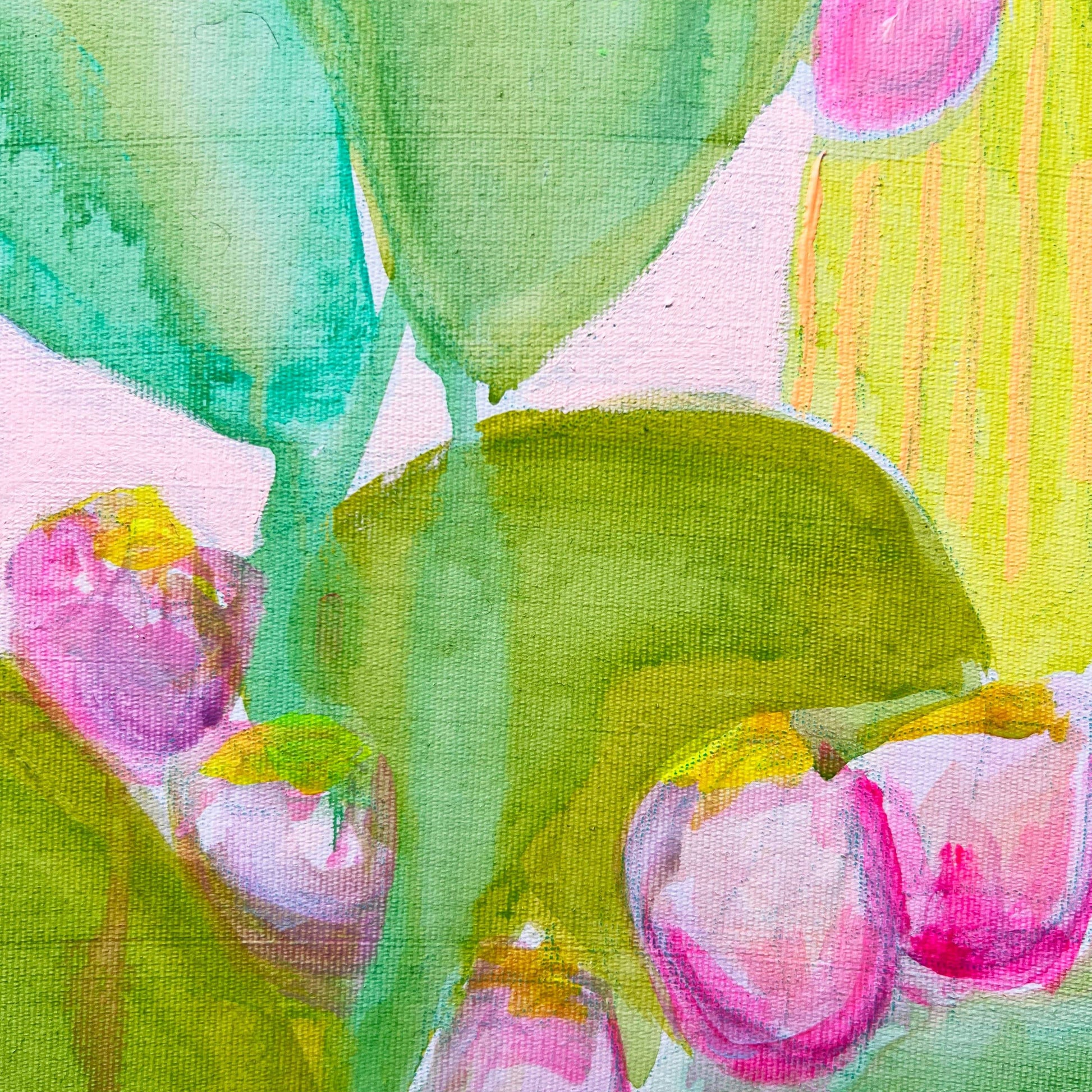 ‘Sicily Prickly Pears' Print - Kathryn Sillince Artist