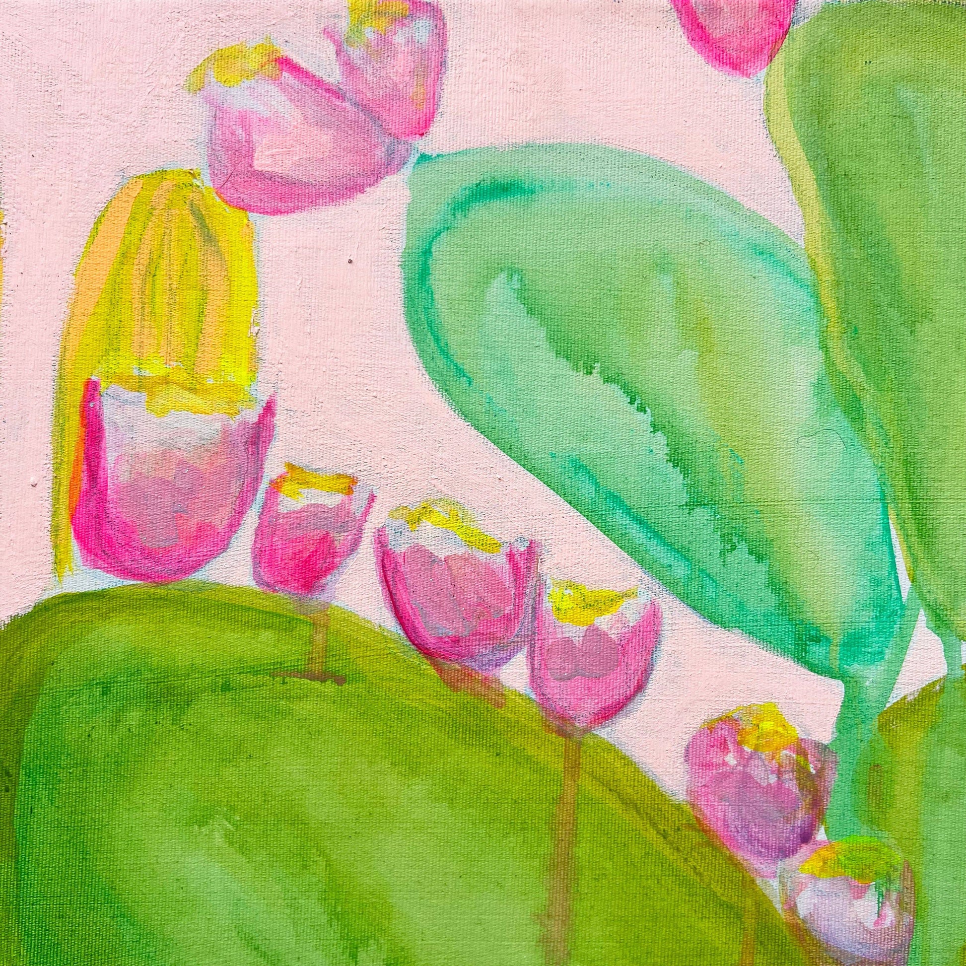 ‘Sicily Prickly Pears' Print - Kathryn Sillince Artist