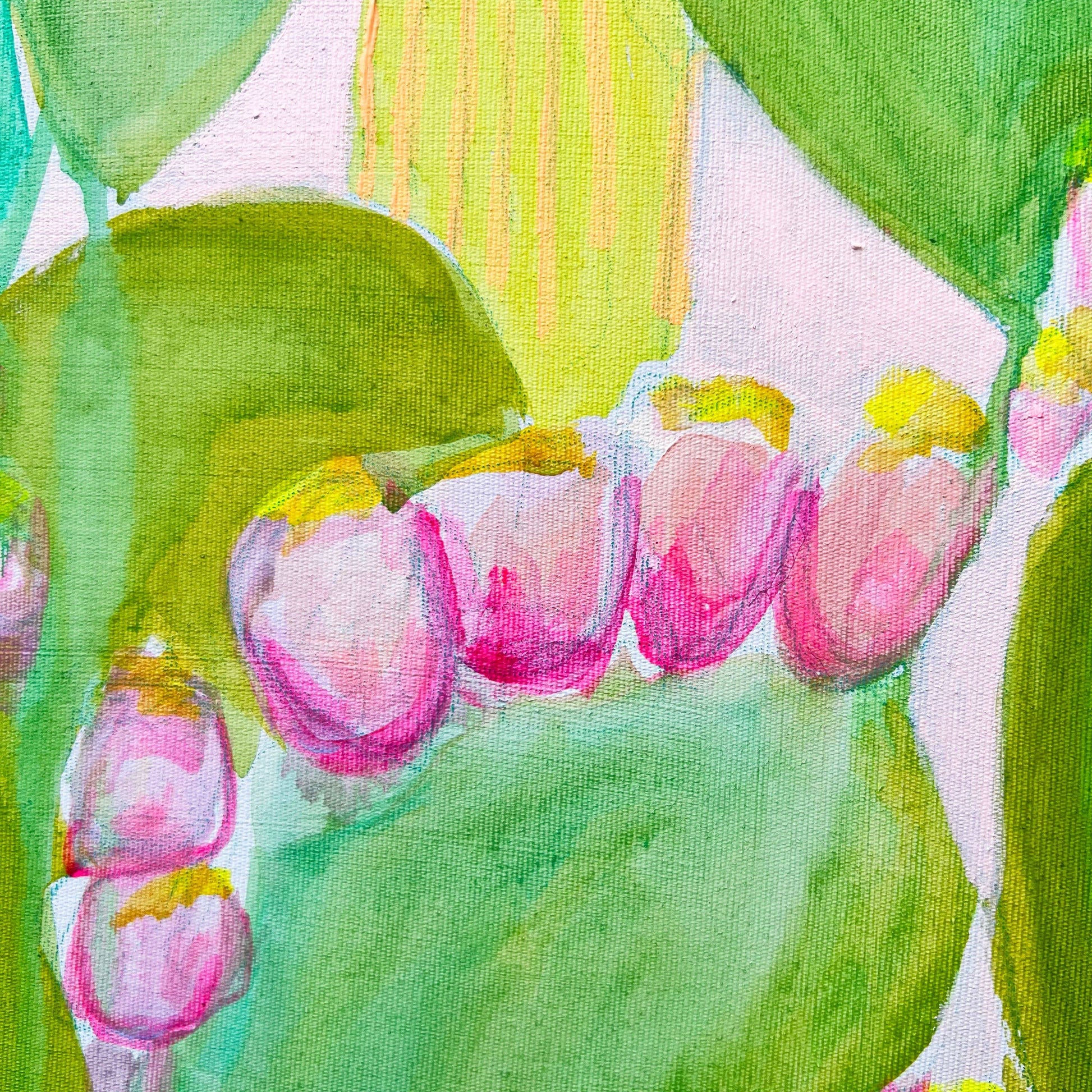 ‘Sicily Prickly Pears' Print - Kathryn Sillince Artist