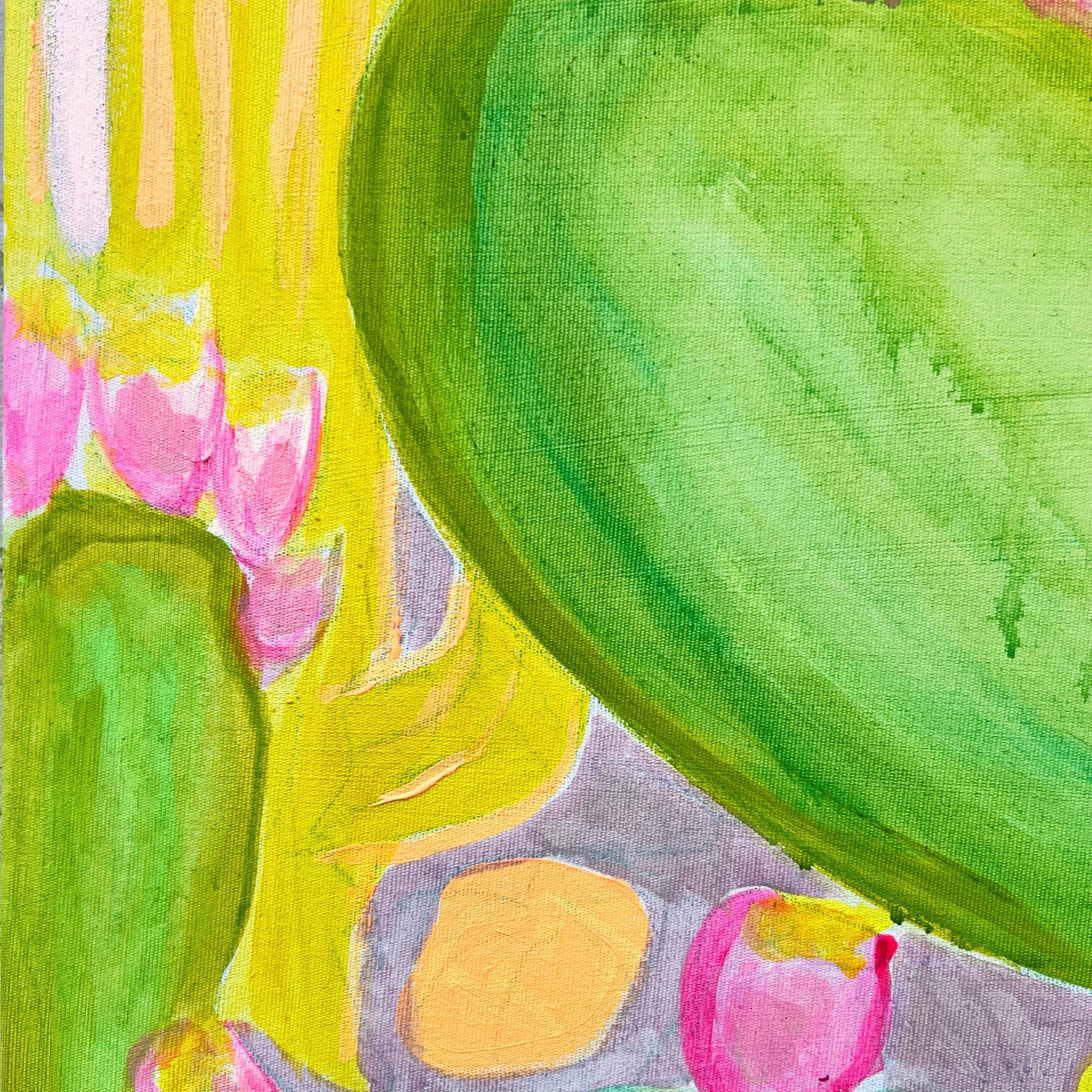 ‘Sicily Prickly Pears' Print - Kathryn Sillince Artist