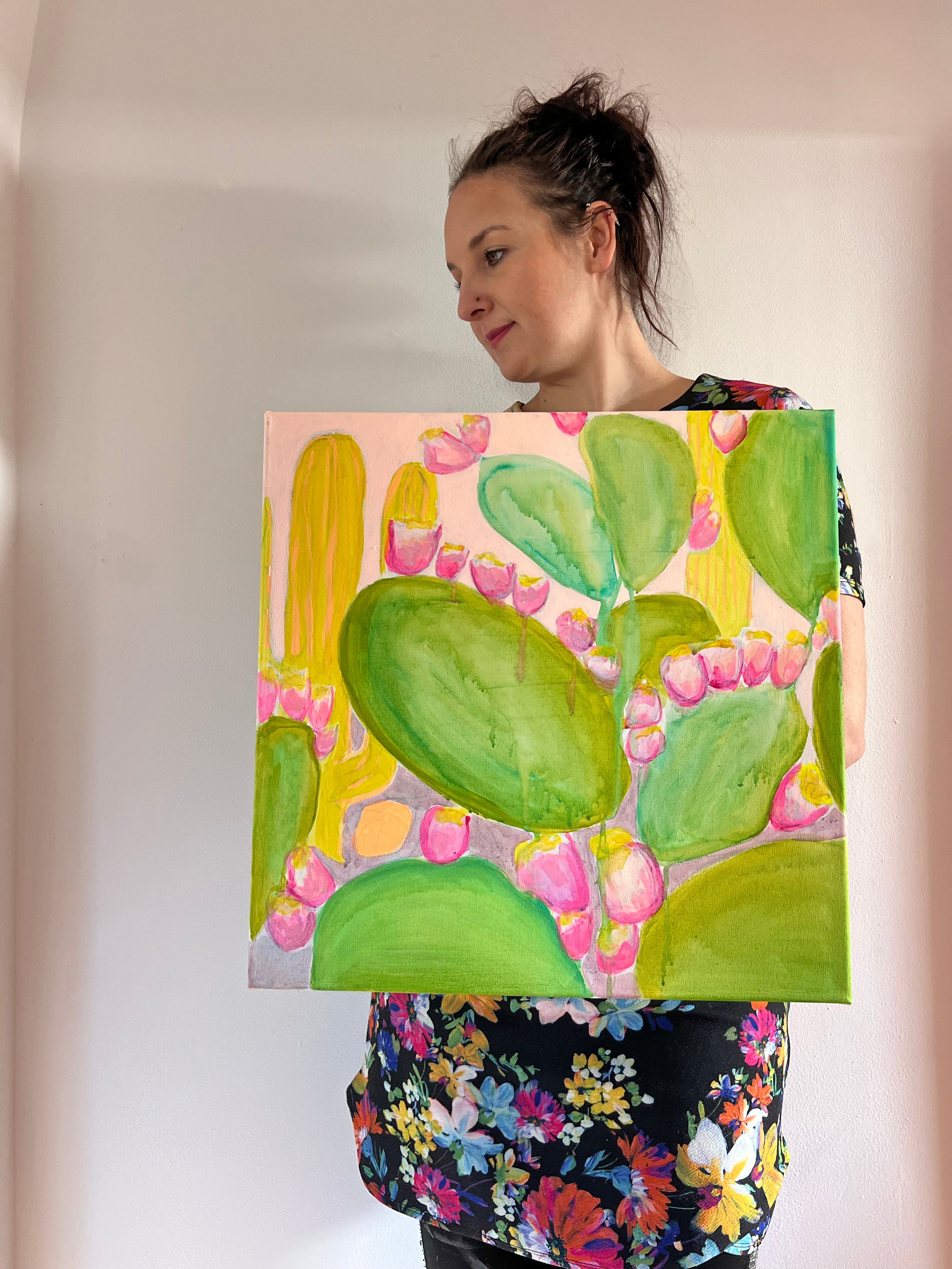 ‘Sicily Prickly Pears' Print - Kathryn Sillince Artist