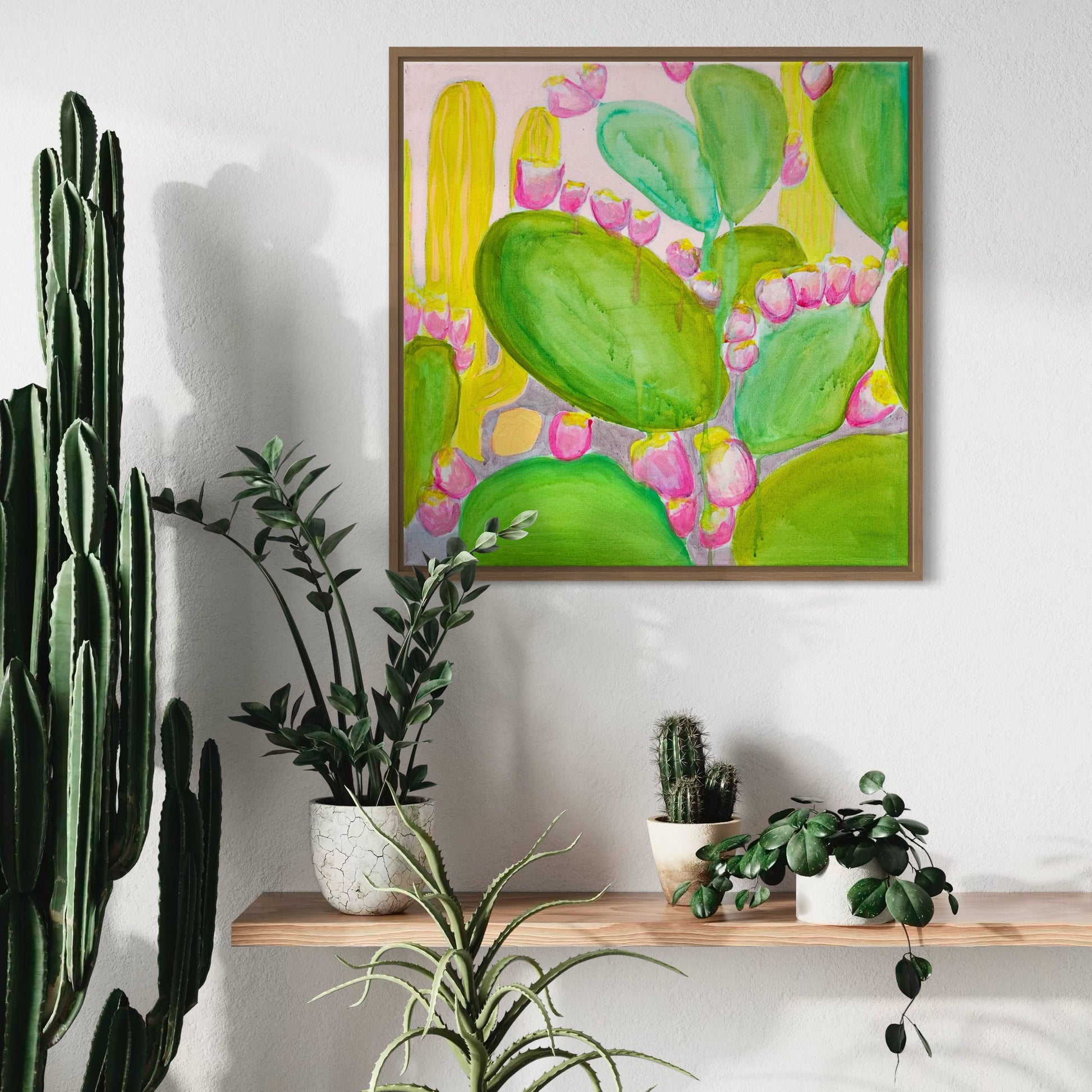 ‘Sicily Prickly Pears' Print - Kathryn Sillince Artist