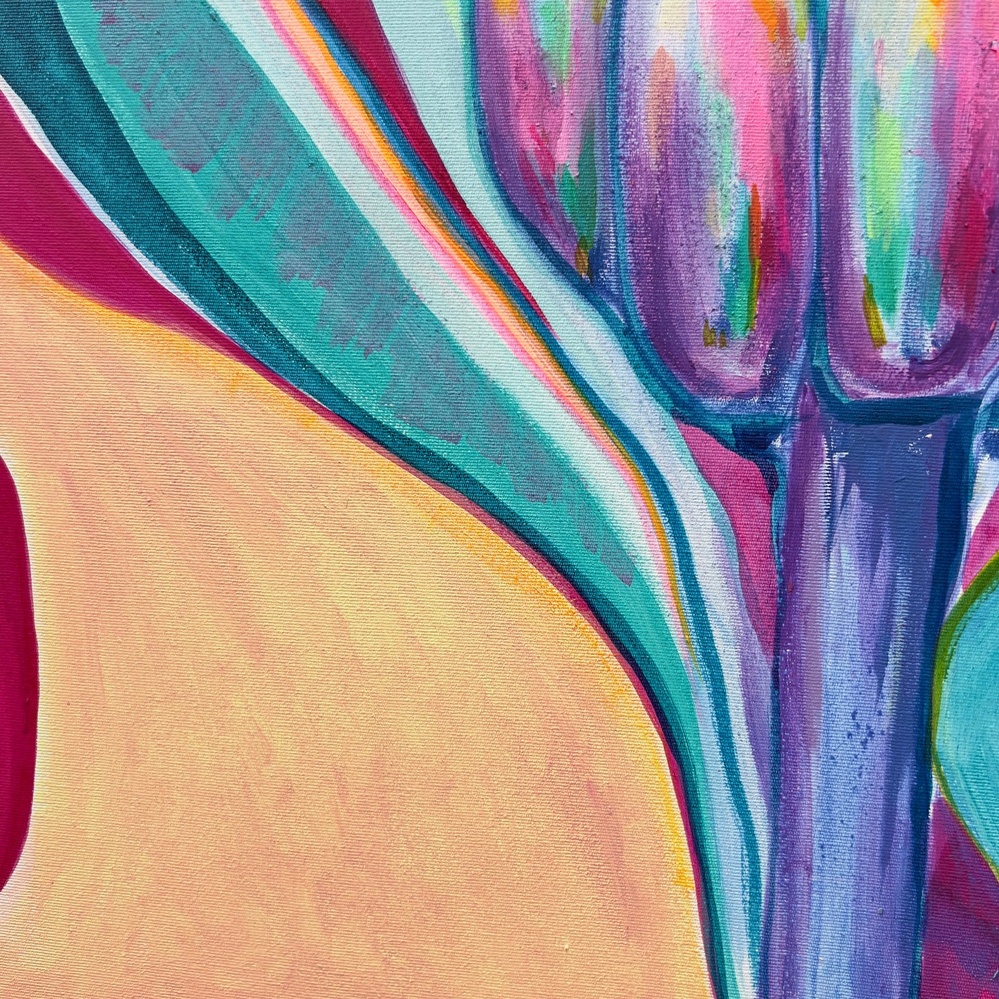 ‘The Path Into Summer' Print - Kathryn Sillince Artist