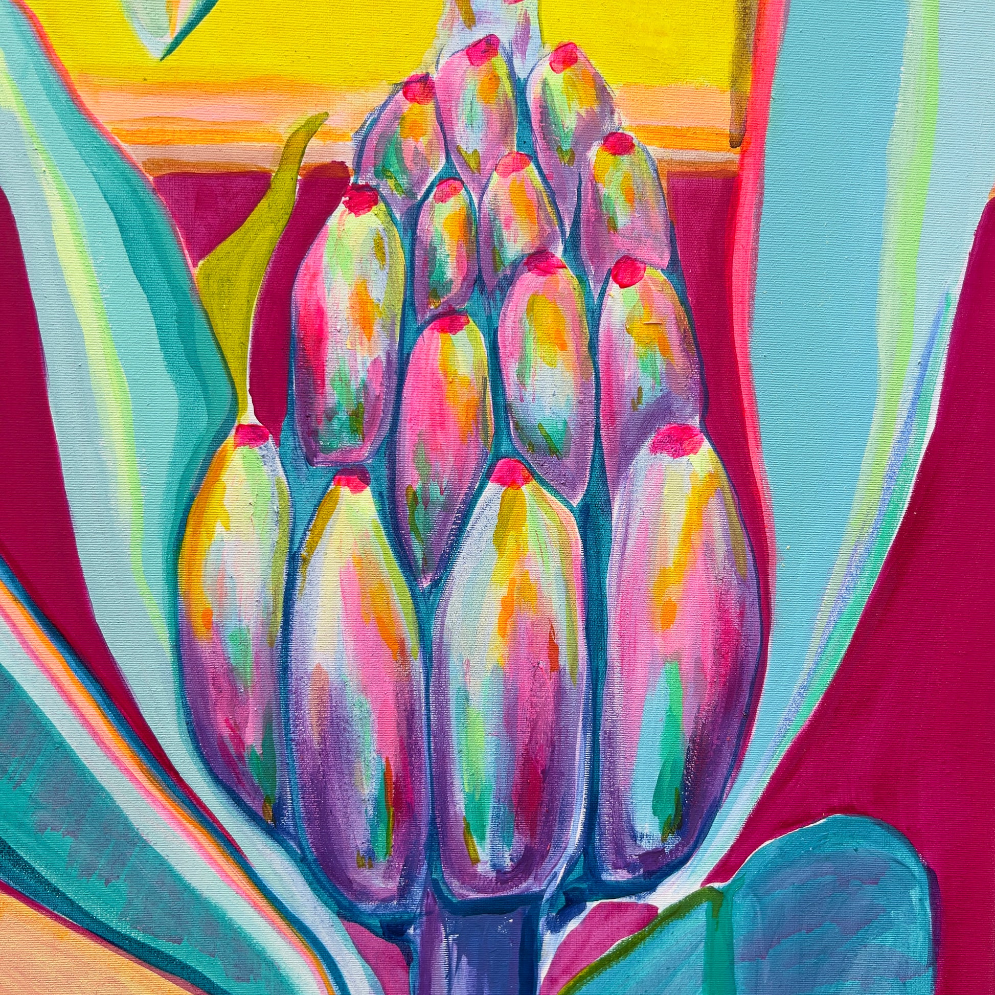 ‘The Path Into Summer' Print - Kathryn Sillince Artist