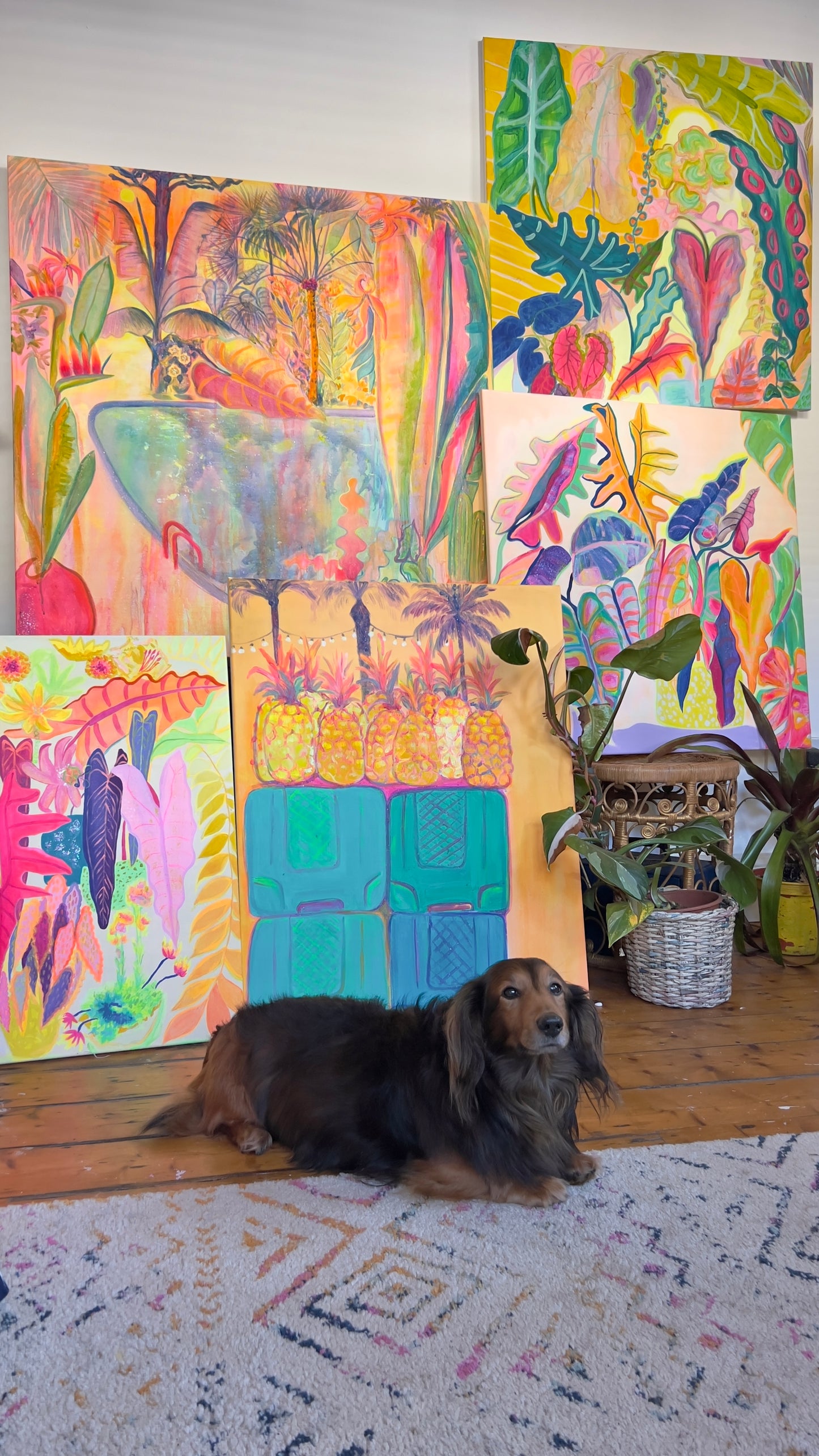 ‘All Of My Favourites’ - Kathryn Sillince Artist