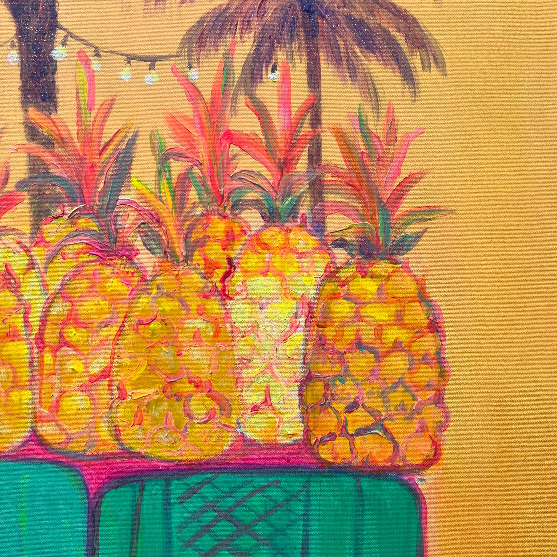 ‘Ananas of Marsallok Market’ - Kathryn Sillince Artist