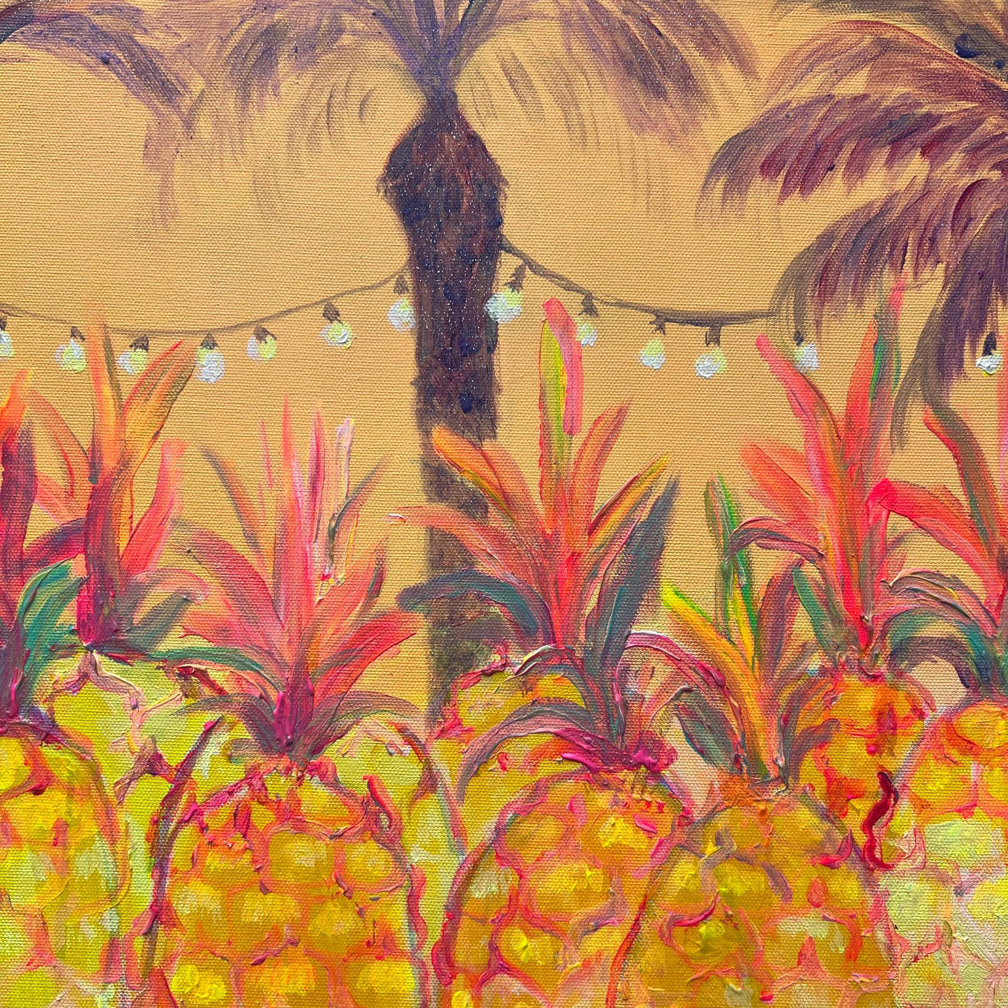 ‘Ananas of Marsallok Market’ - Kathryn Sillince Artist